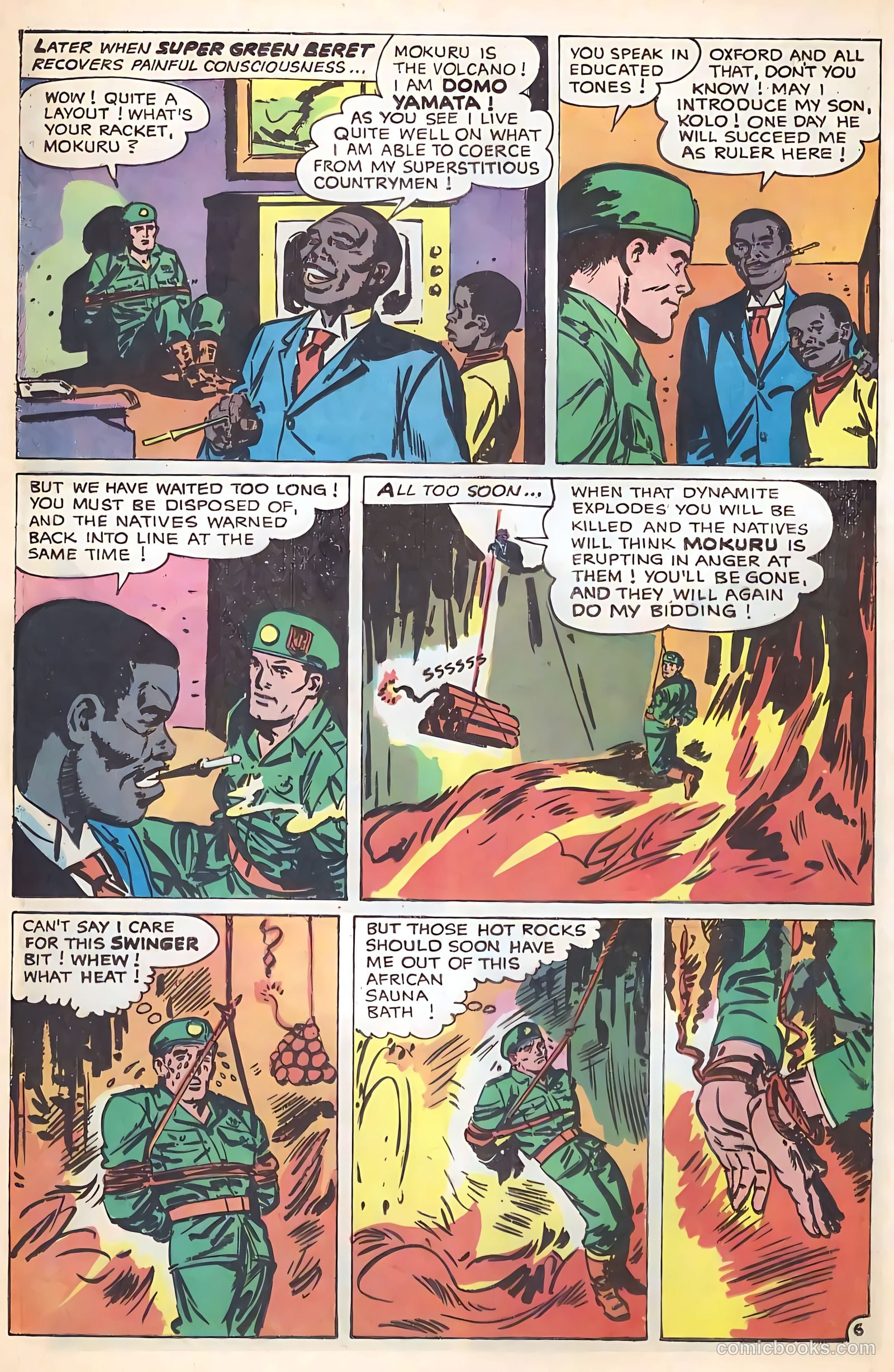 Super Green Beret #2 — page 8 of 67