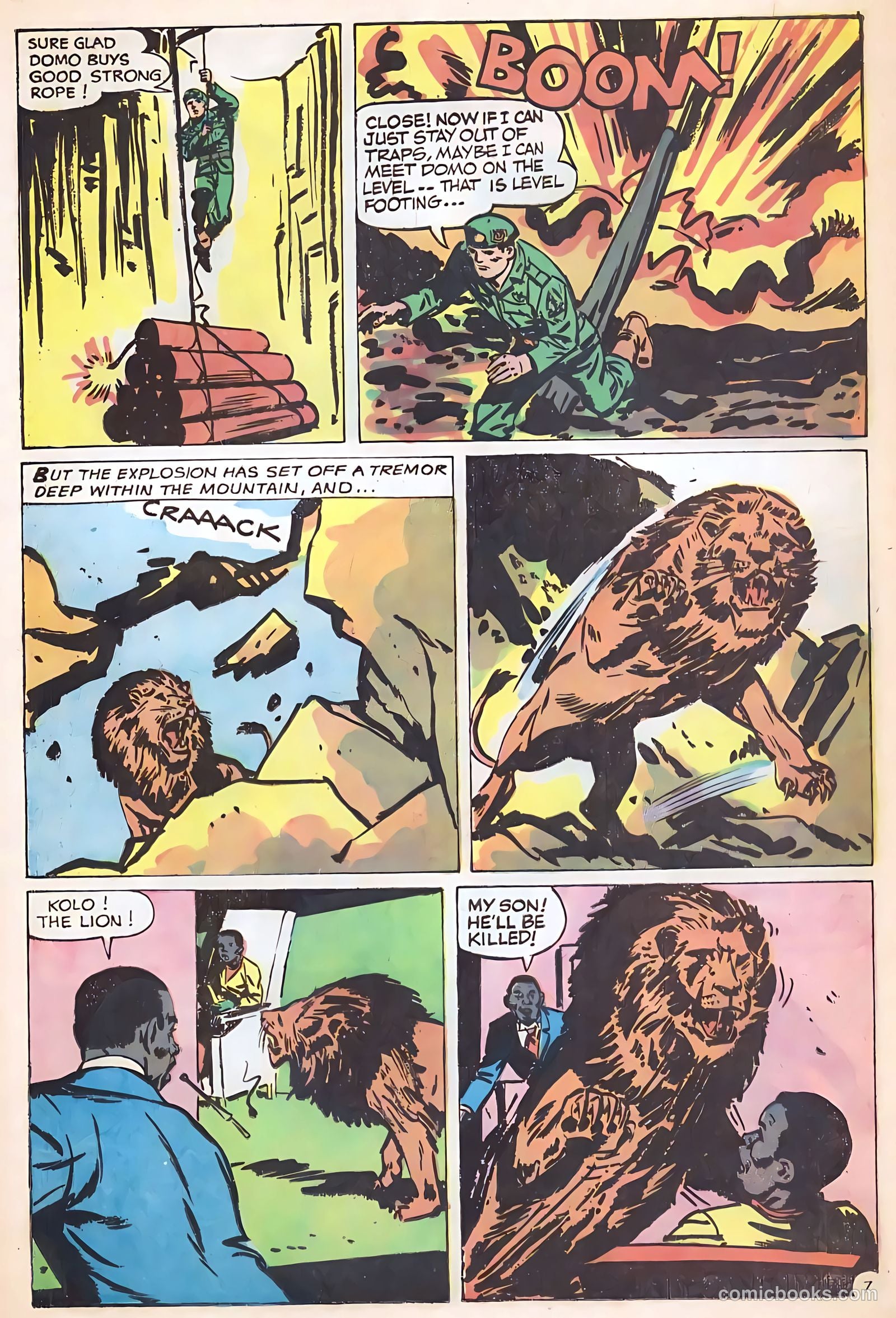 Super Green Beret #2 — page 9 of 67
