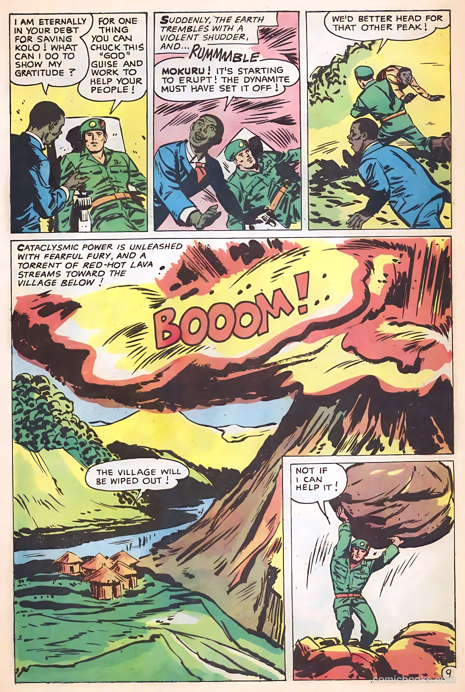 Super Green Beret #2 — page 11 of 67