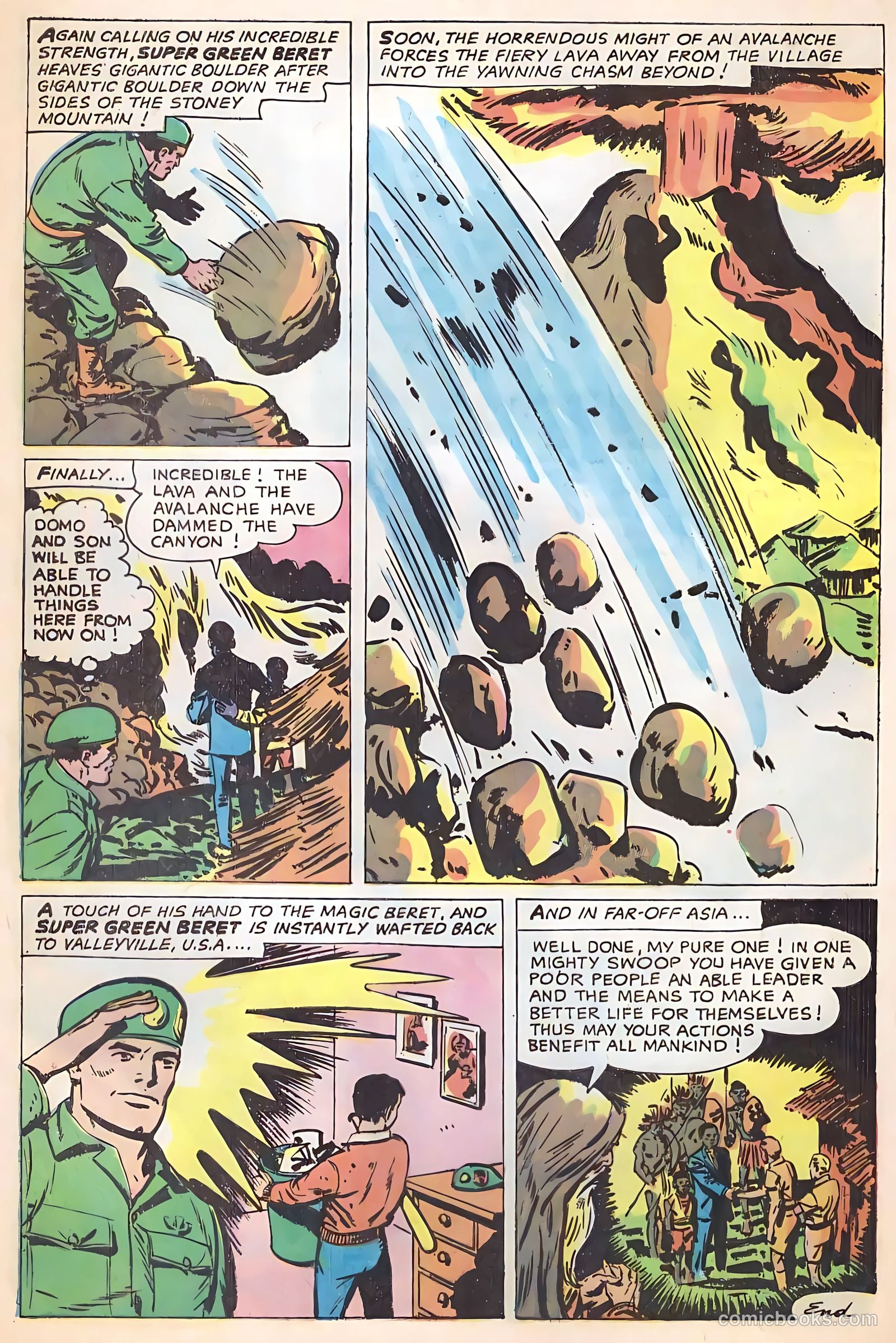 Super Green Beret #2 — page 12 of 67