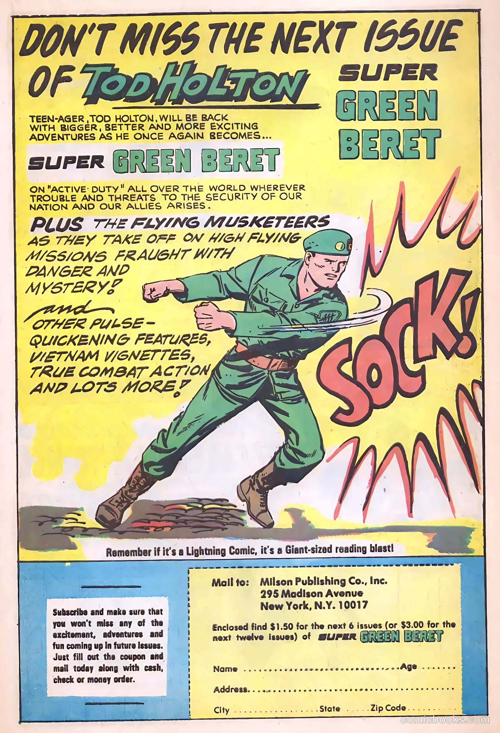 Super Green Beret #2 — page 13 of 67