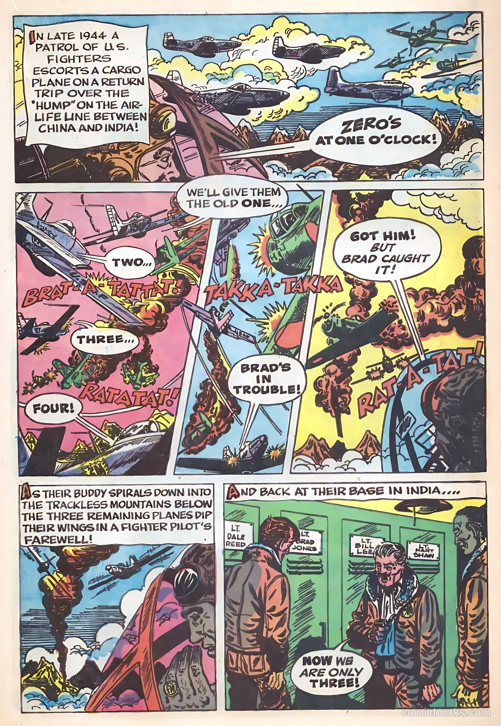 Super Green Beret #2 — page 17 of 67