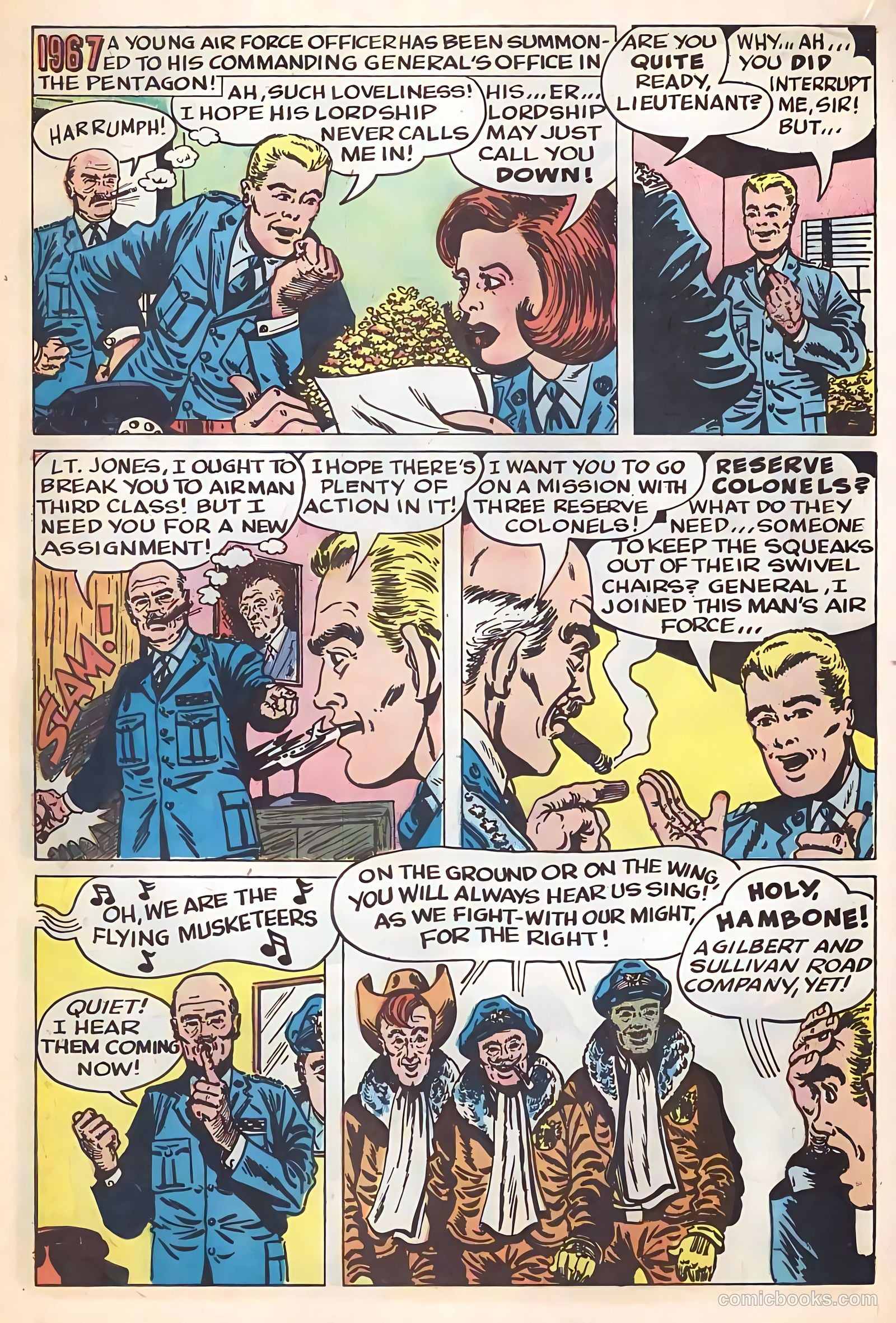 Super Green Beret #2 — page 18 of 67