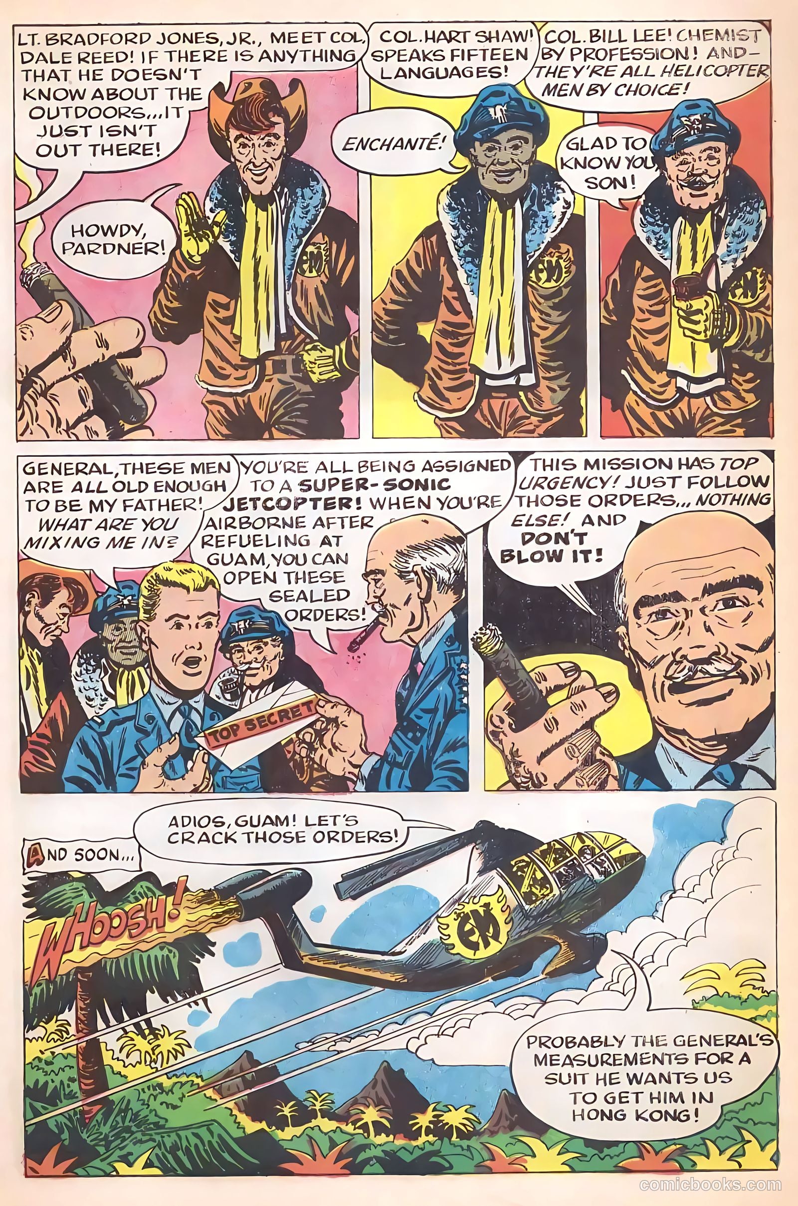 Super Green Beret #2 — page 19 of 67