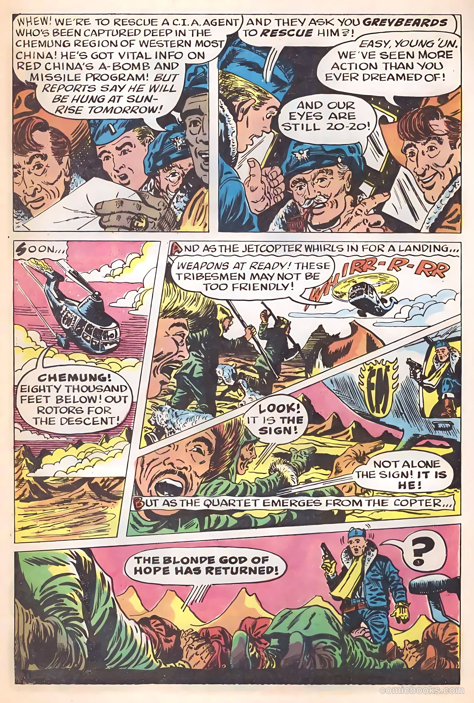 Super Green Beret #2 — page 20 of 67