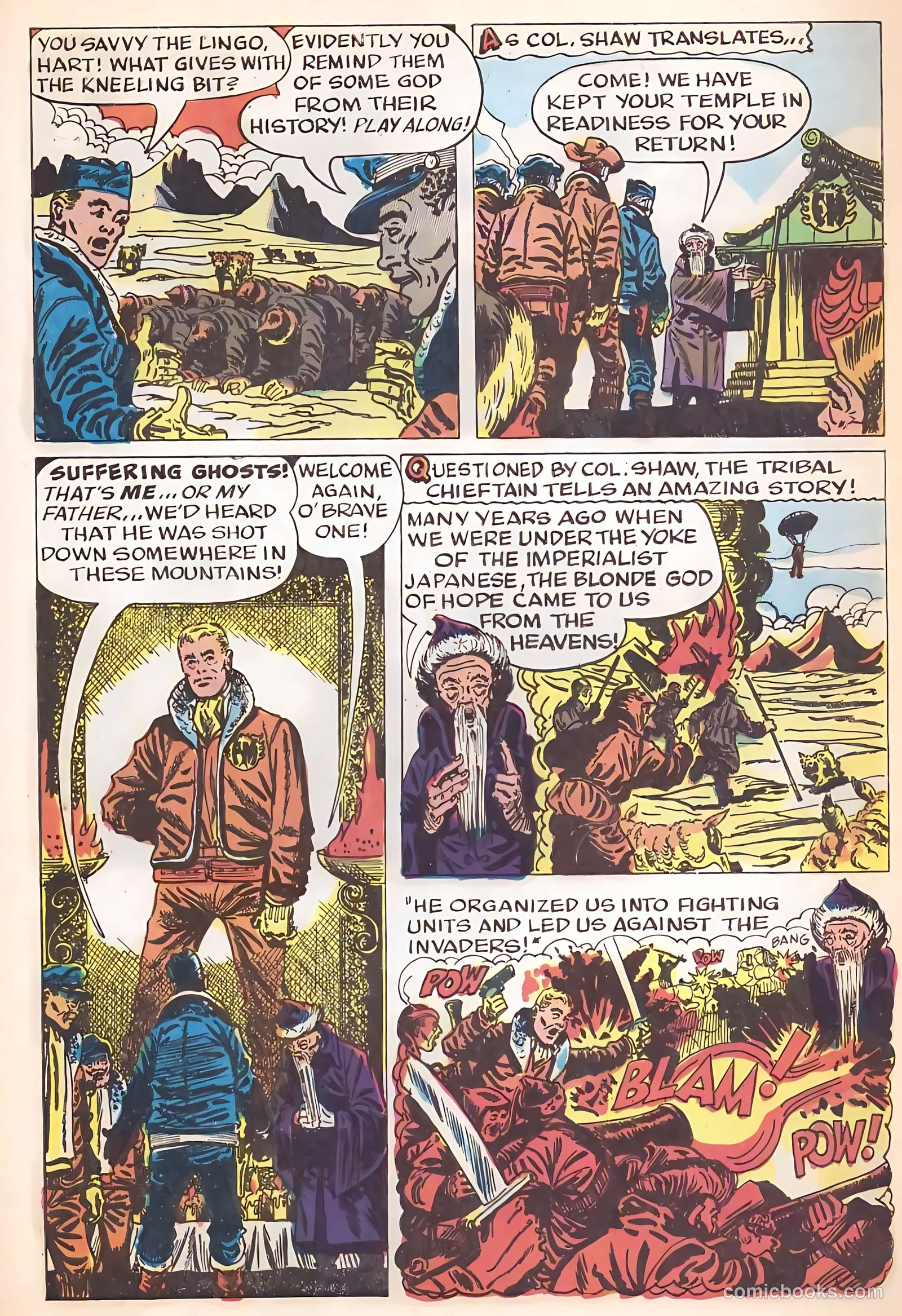 Super Green Beret #2 — page 21 of 67
