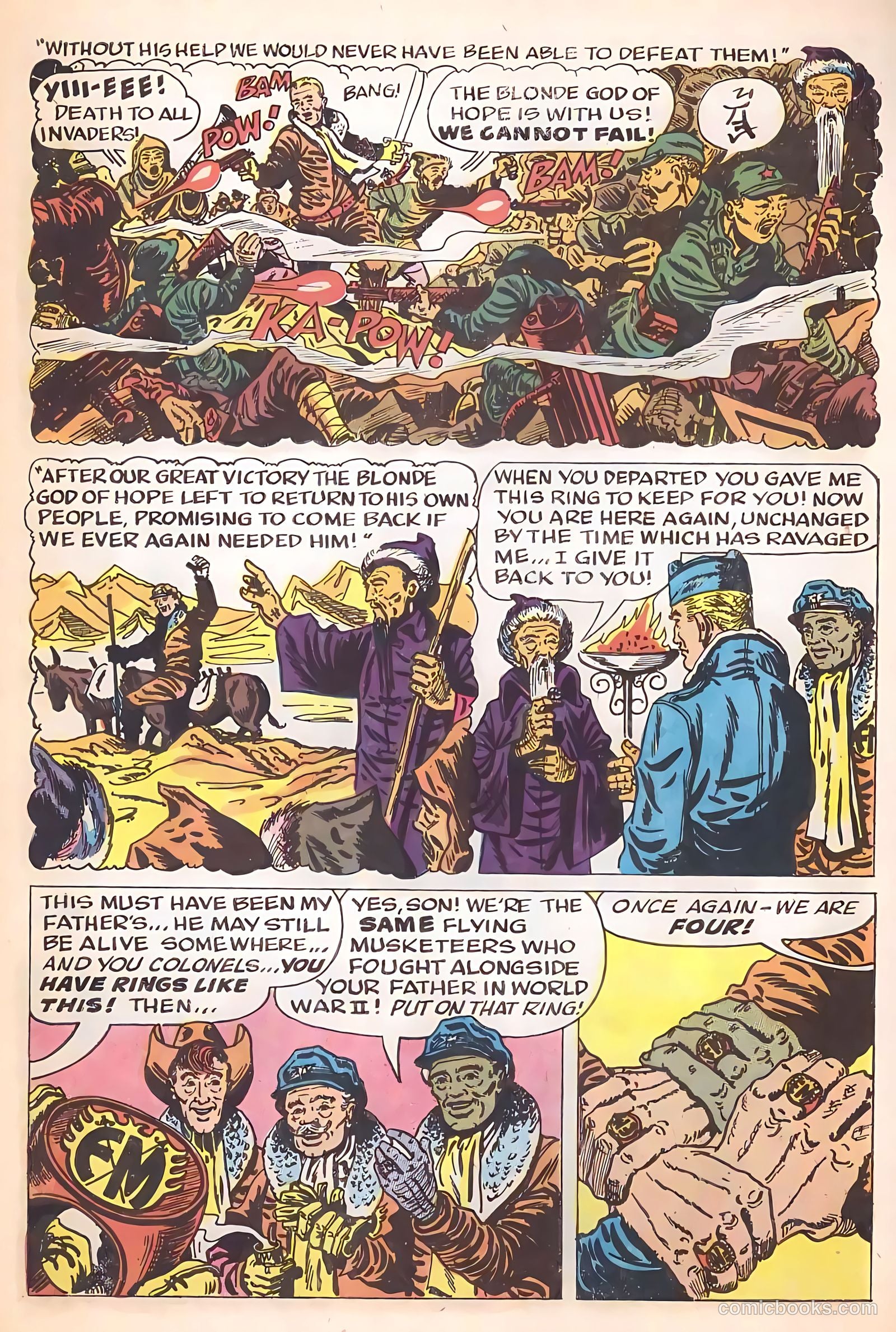 Super Green Beret #2 — page 22 of 67