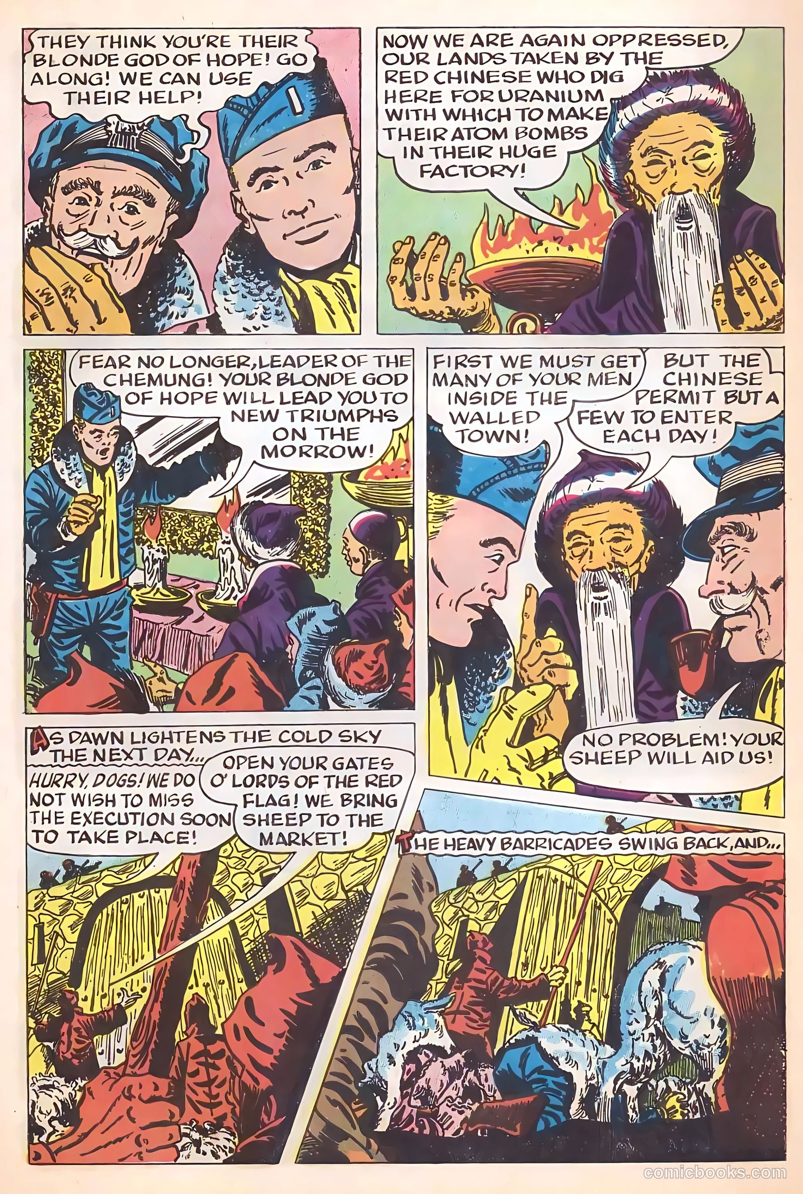 Super Green Beret #2 — page 23 of 67