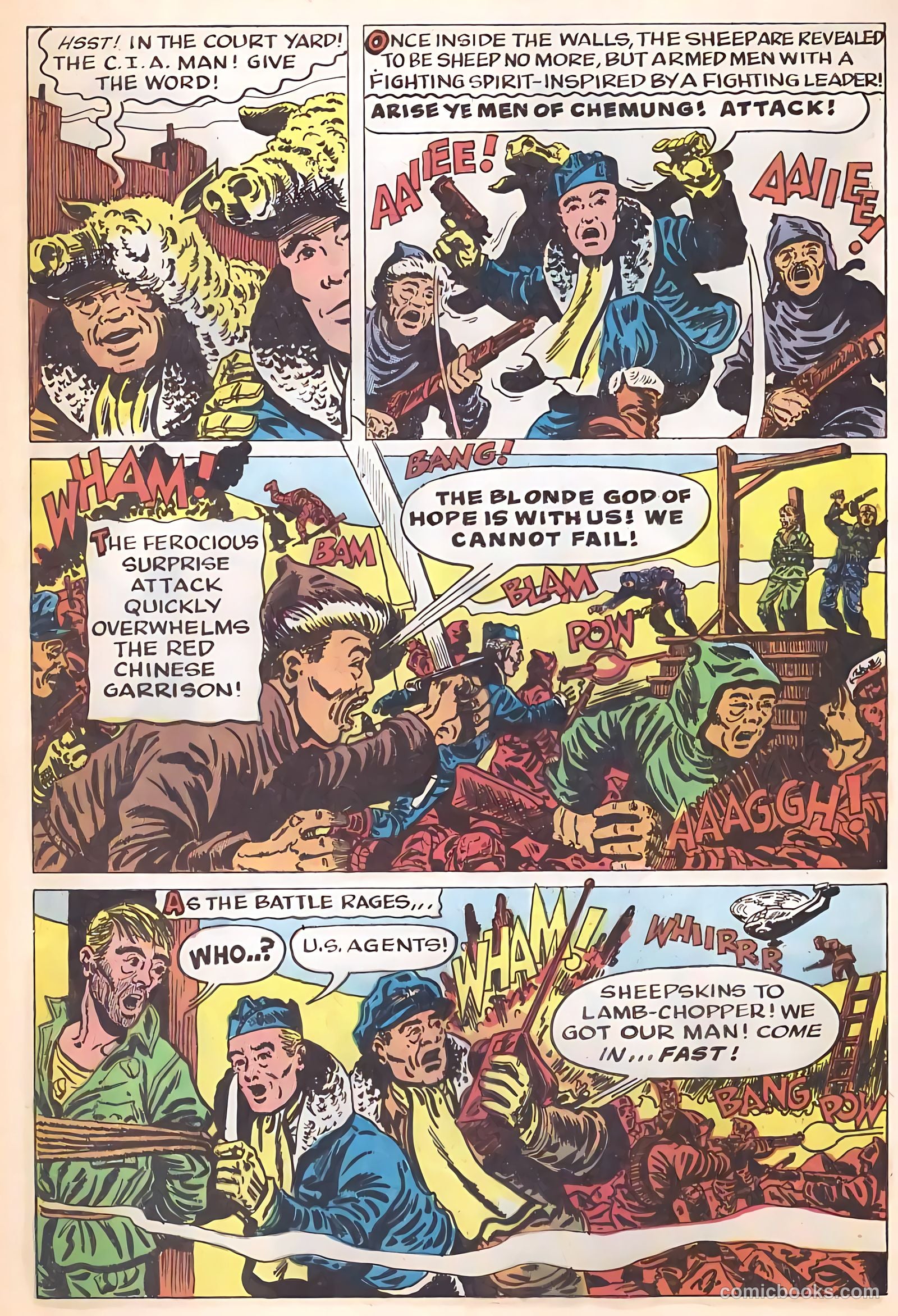 Super Green Beret #2 — page 24 of 67