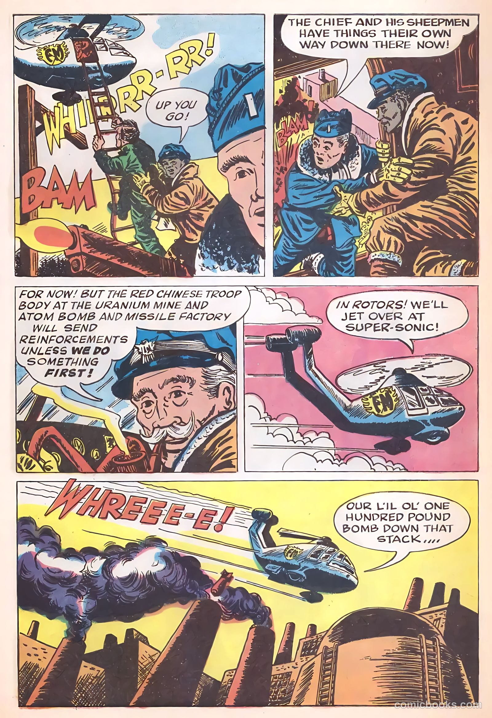 Super Green Beret #2 — page 25 of 67