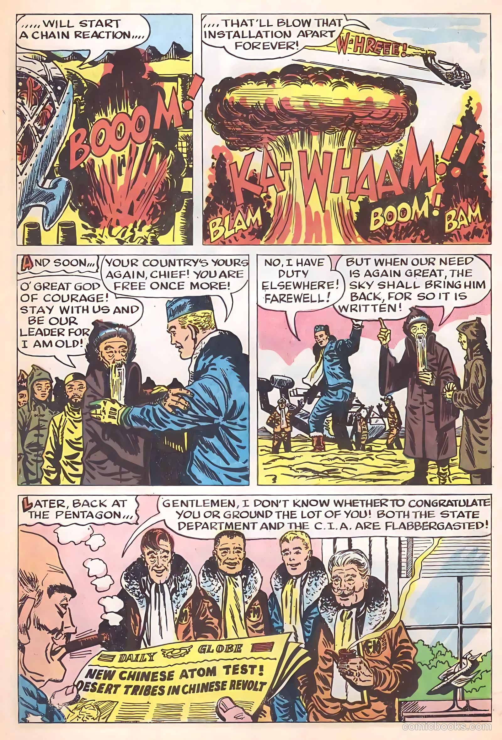 Super Green Beret #2 — page 26 of 67