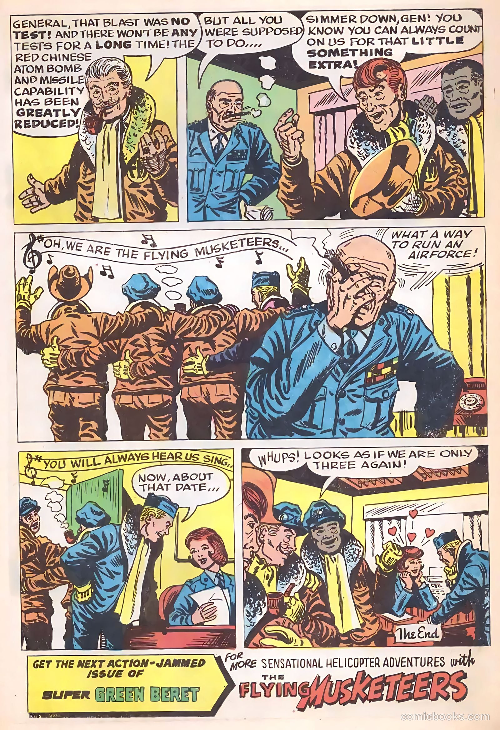 Super Green Beret #2 — page 27 of 67