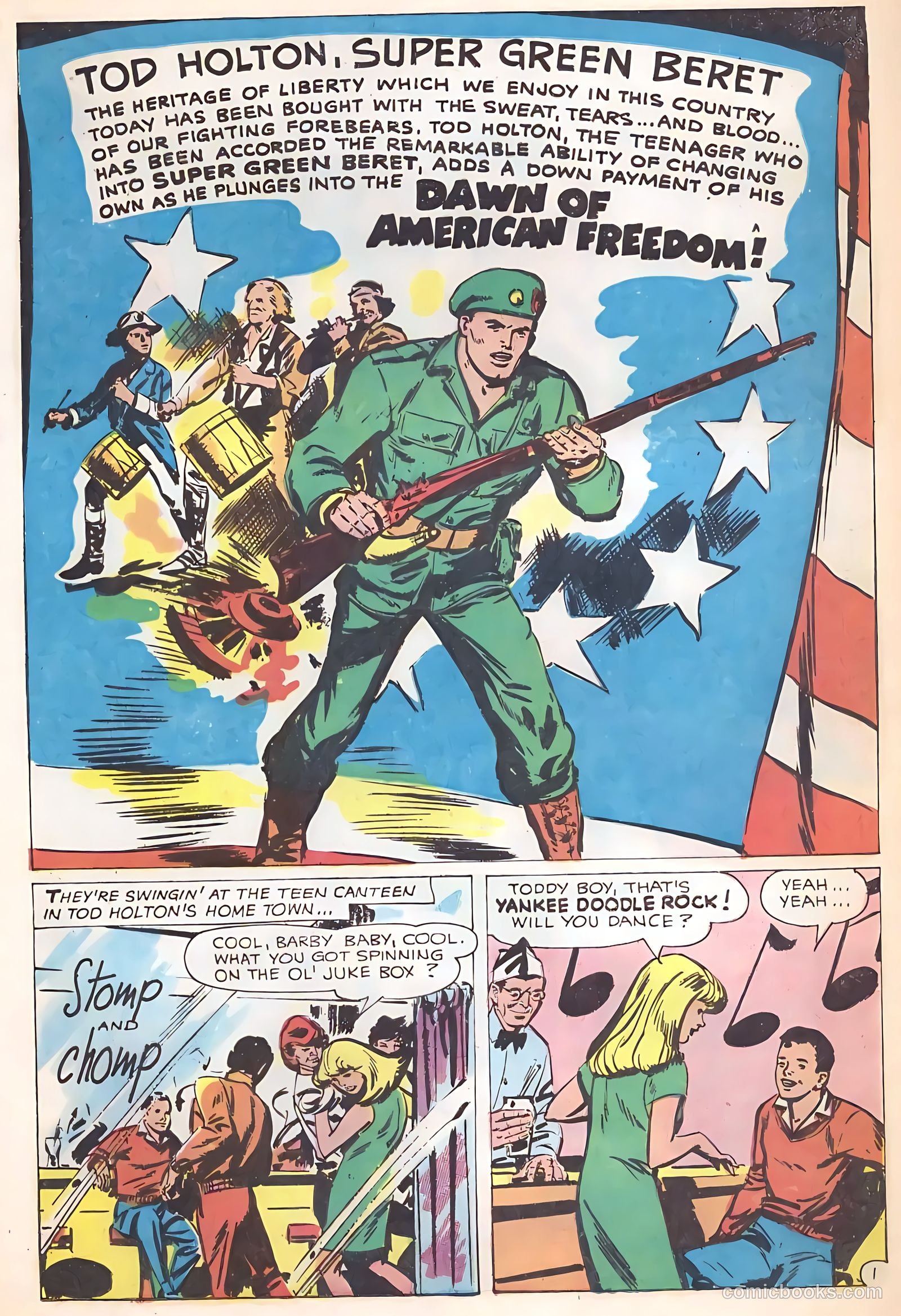 Super Green Beret #2 — page 29 of 67