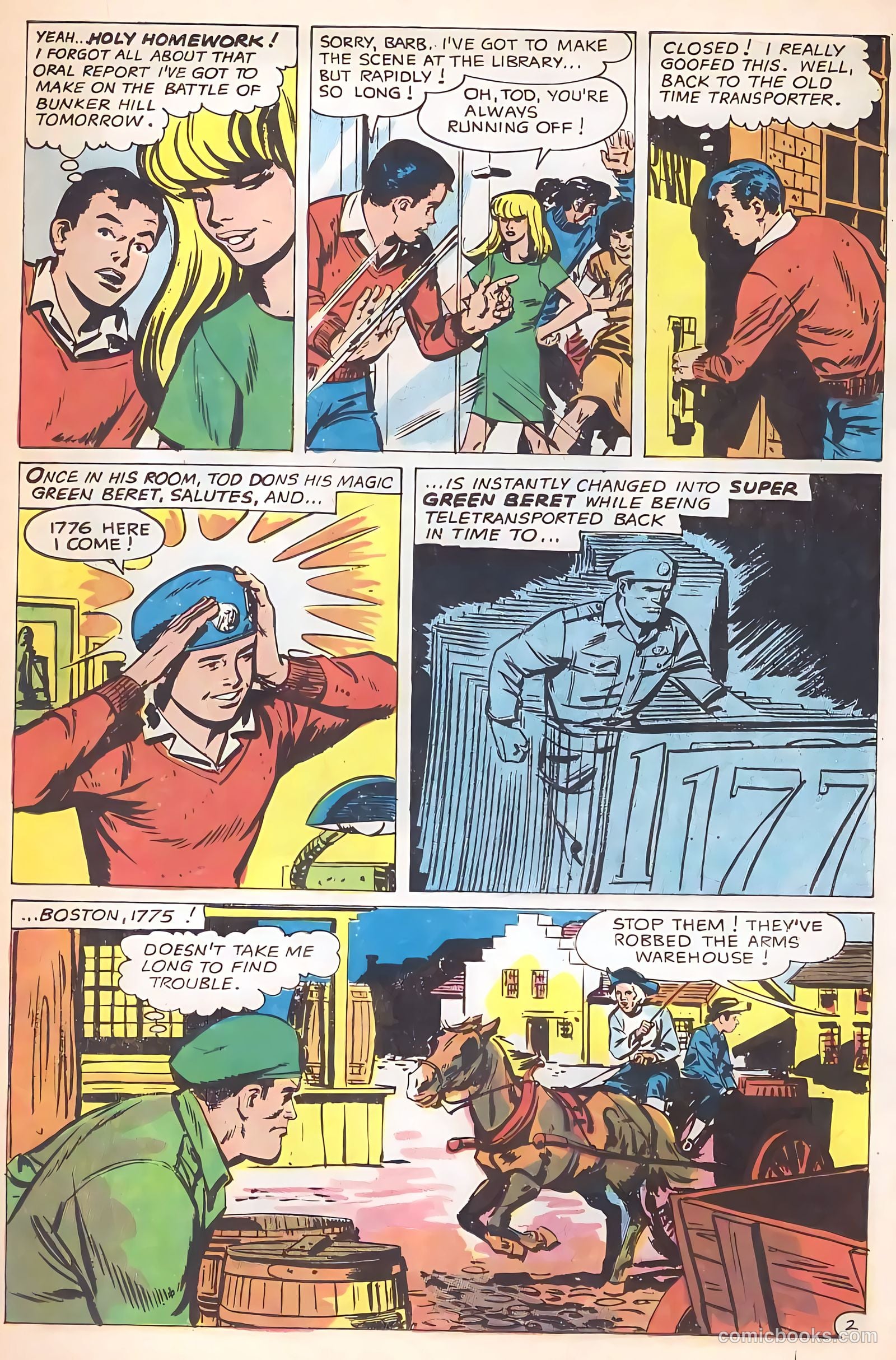 Super Green Beret #2 — page 30 of 67