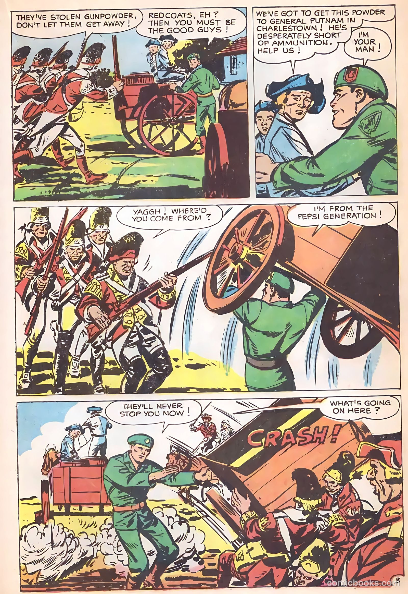 Super Green Beret #2 — page 31 of 67