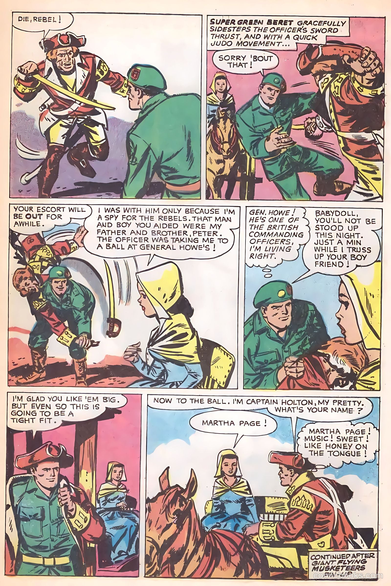 Super Green Beret #2 — page 32 of 67