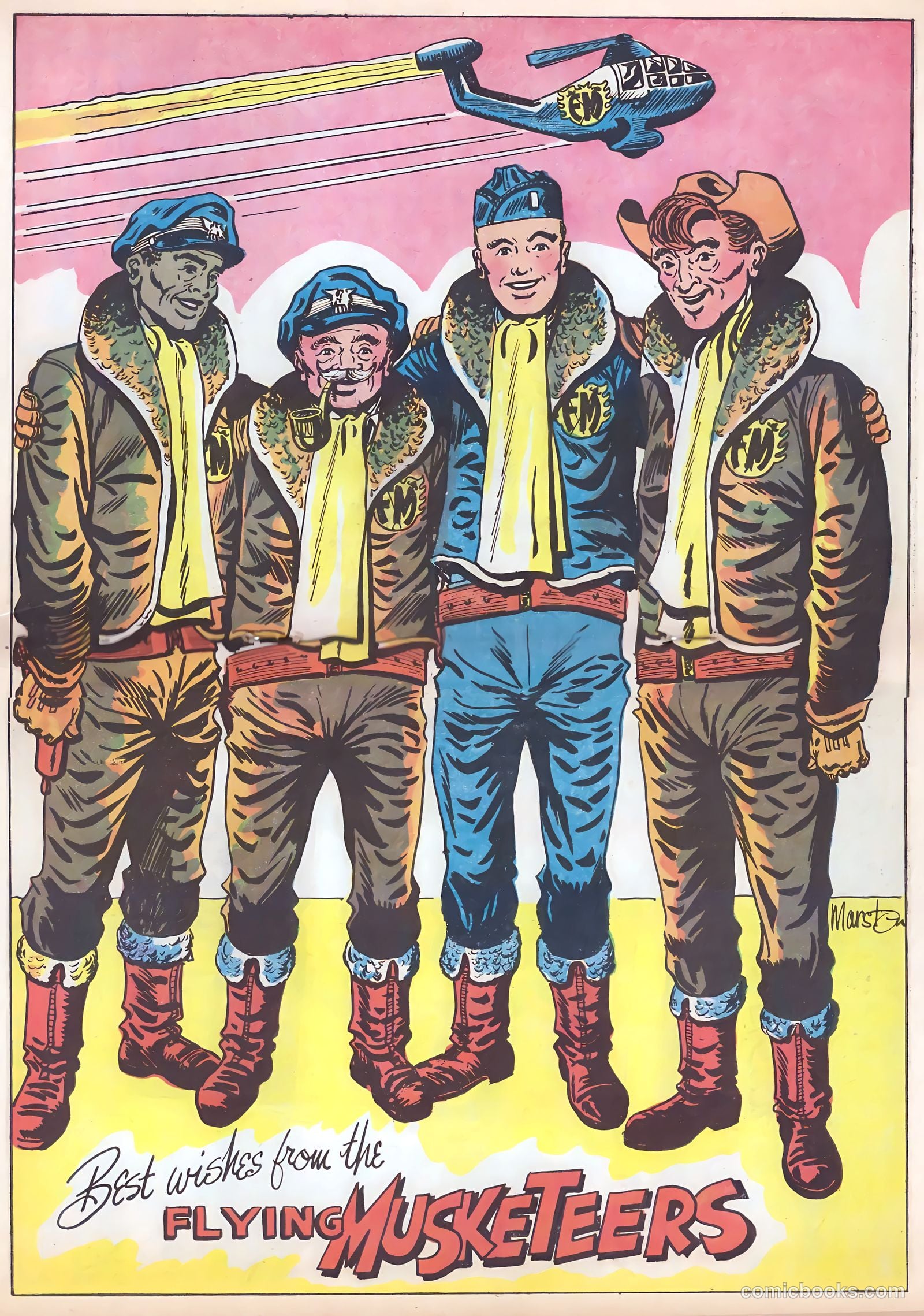 Super Green Beret #2 — page 34 of 67