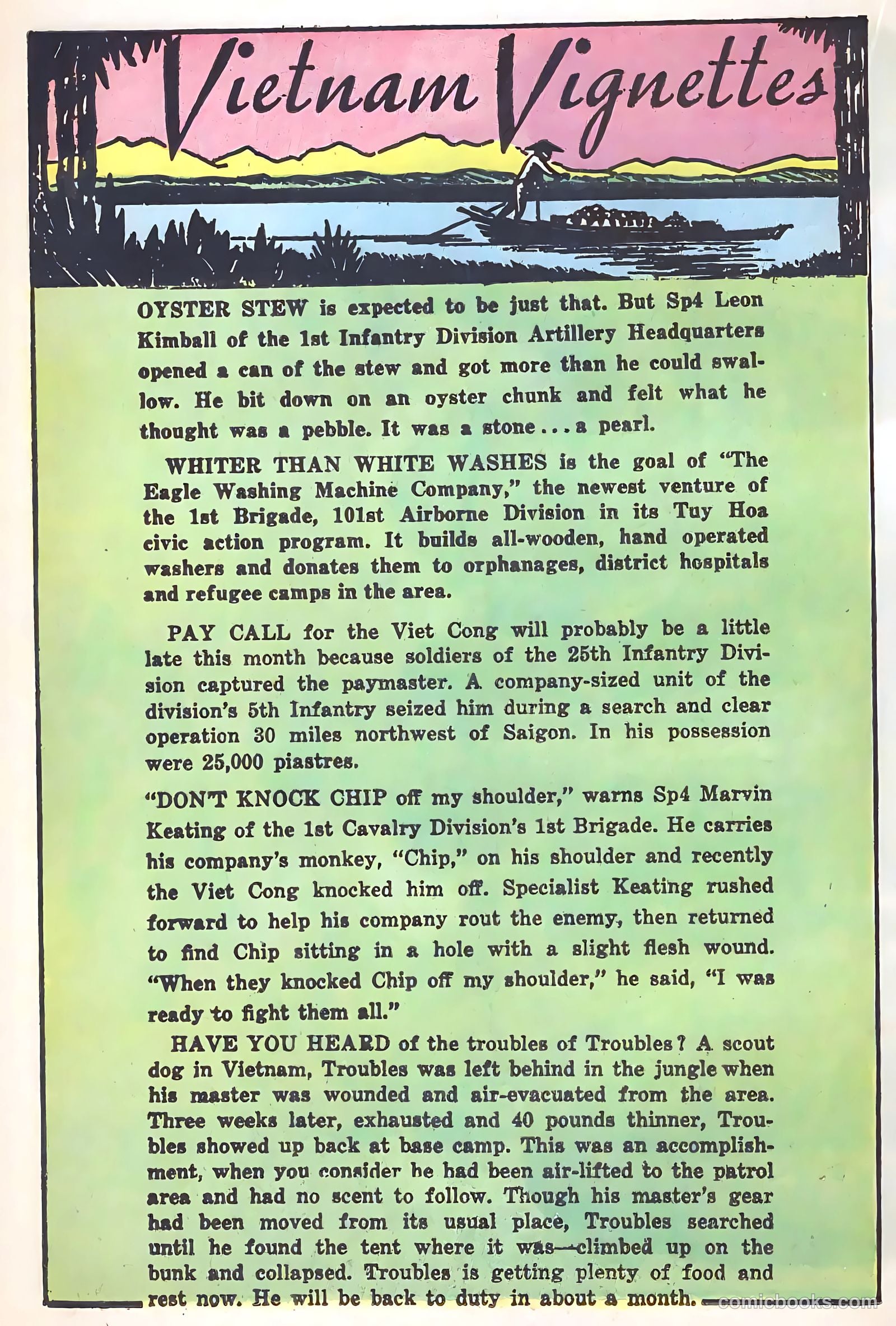 Super Green Beret #2 — page 35 of 67