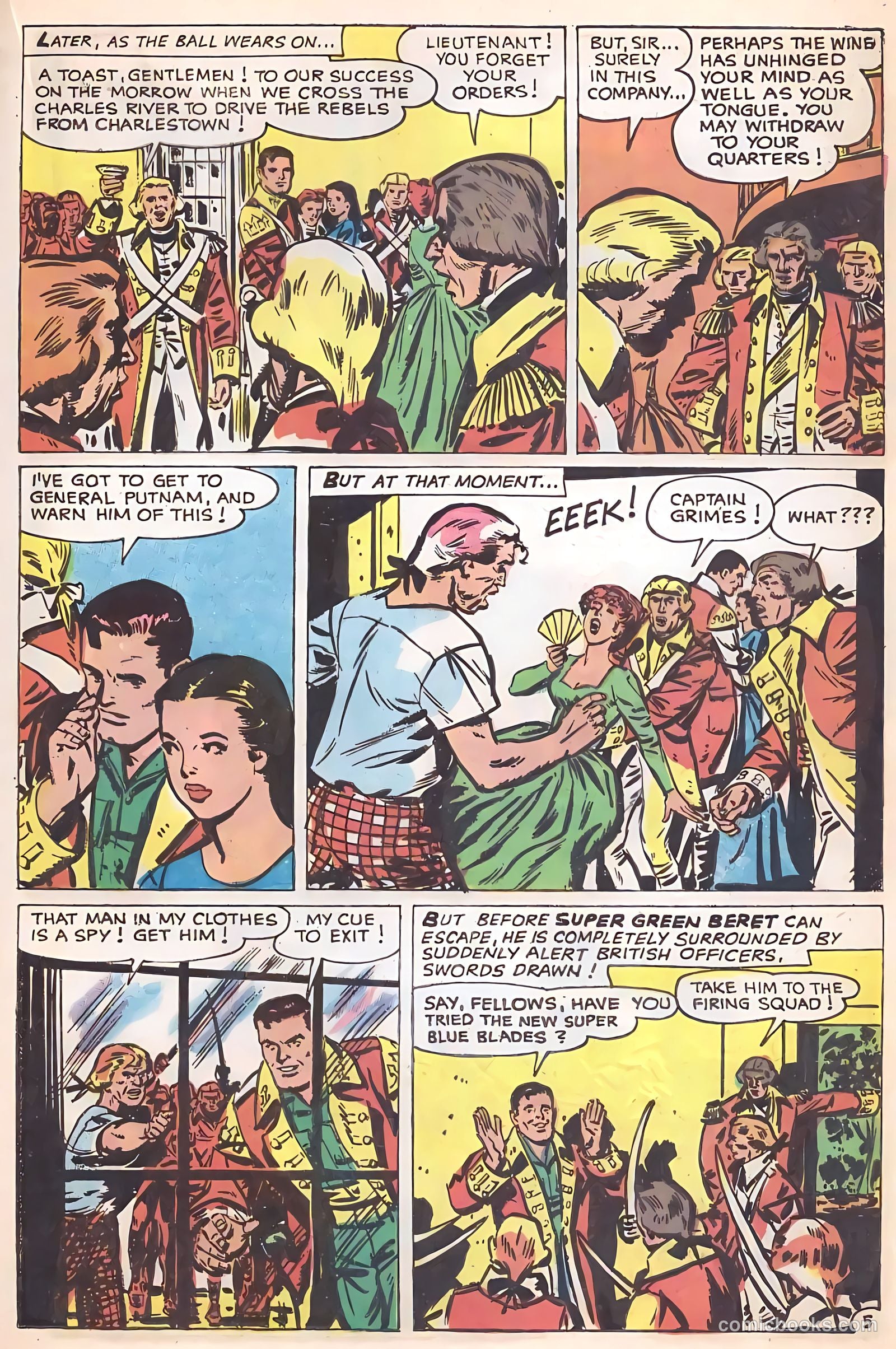 Super Green Beret #2 — page 36 of 67