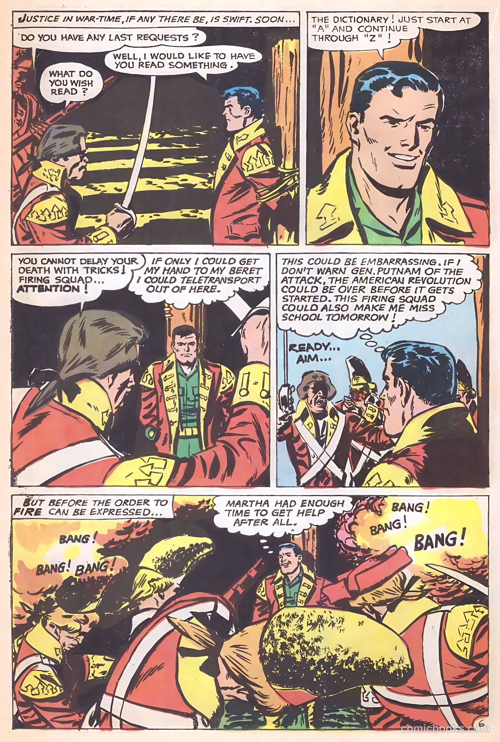 Super Green Beret #2 — page 37 of 67
