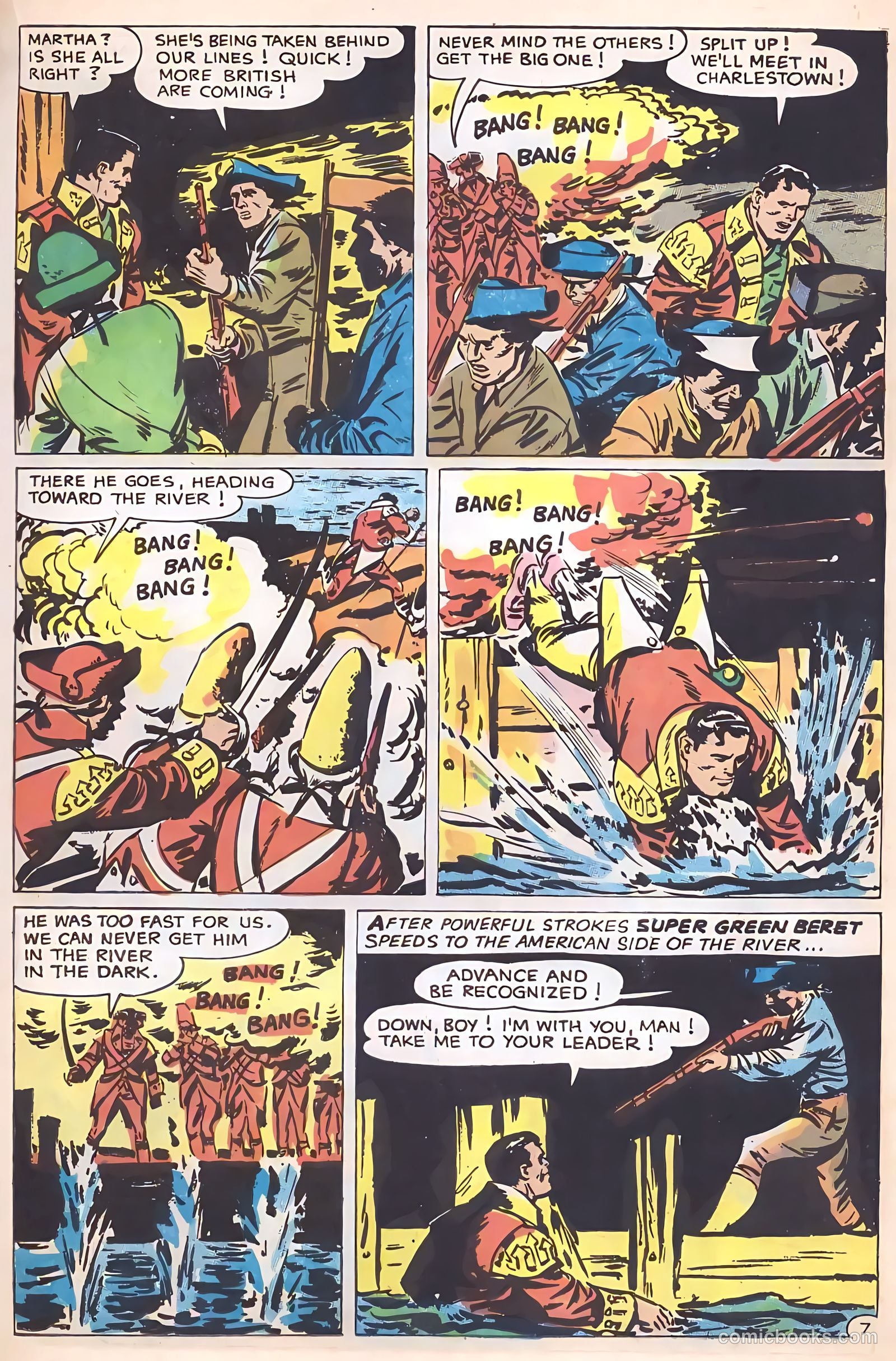 Super Green Beret #2 — page 38 of 67