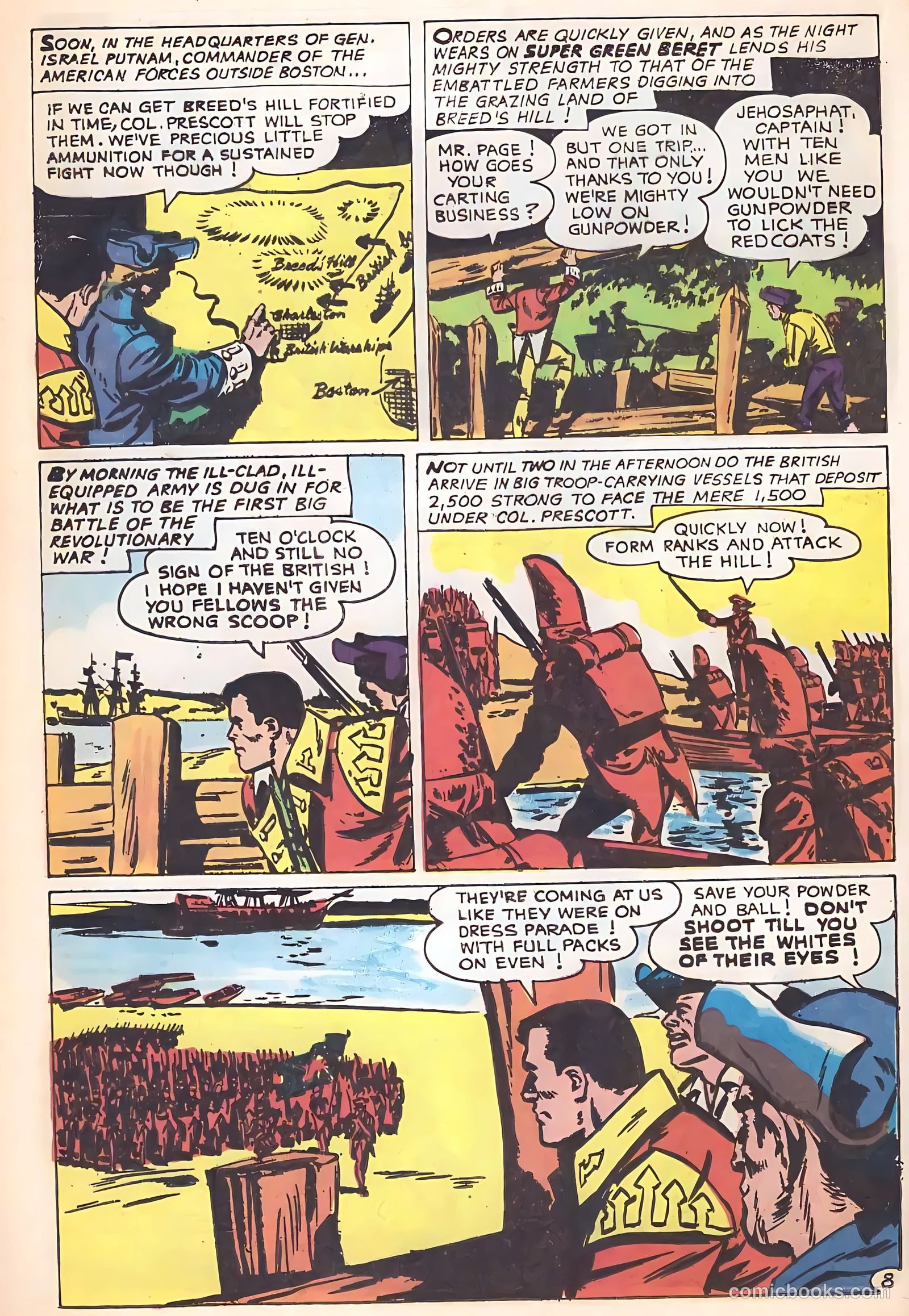 Super Green Beret #2 — page 39 of 67