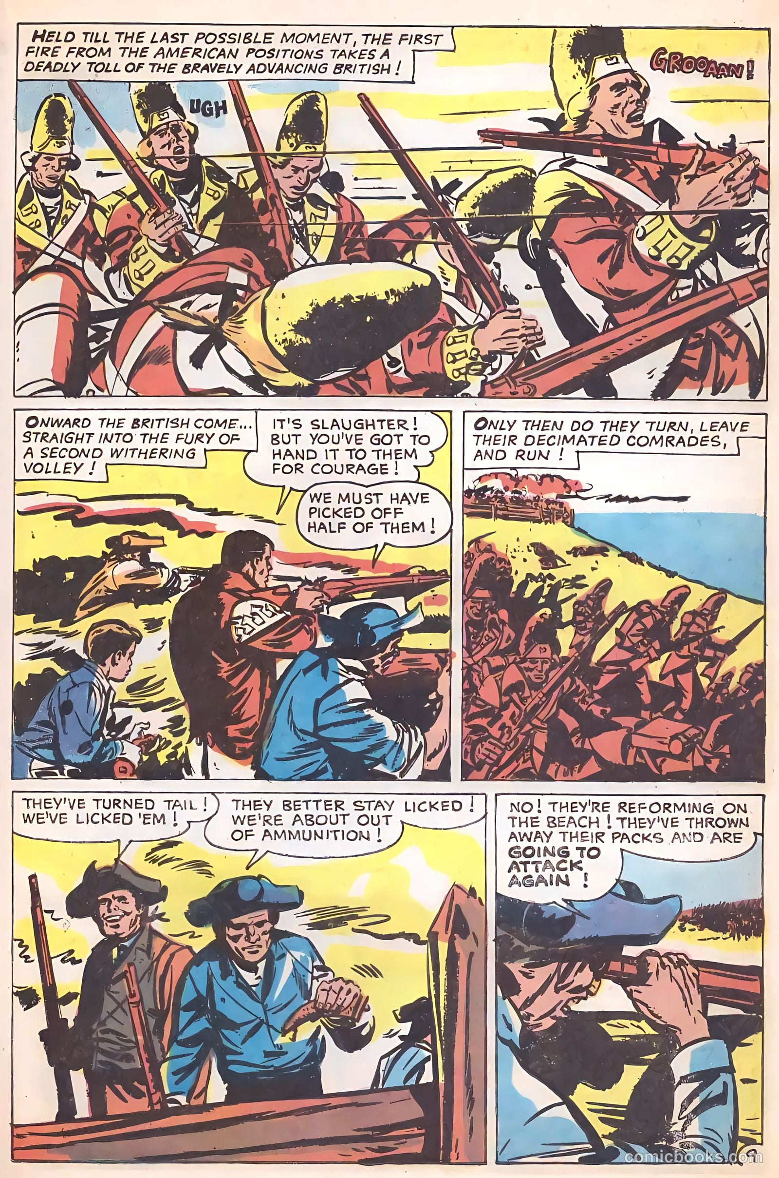 Super Green Beret #2 — page 40 of 67