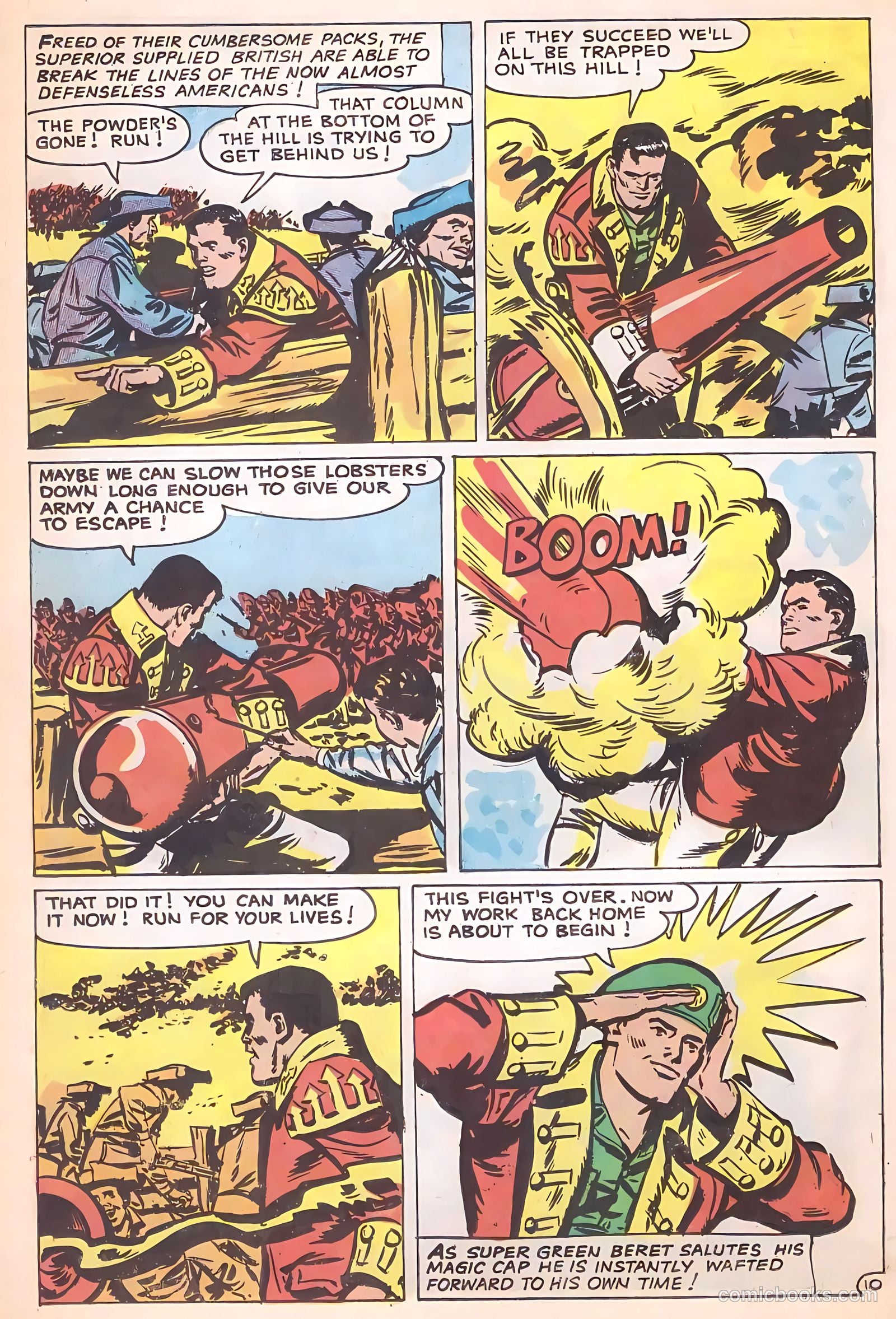 Super Green Beret #2 — page 41 of 67