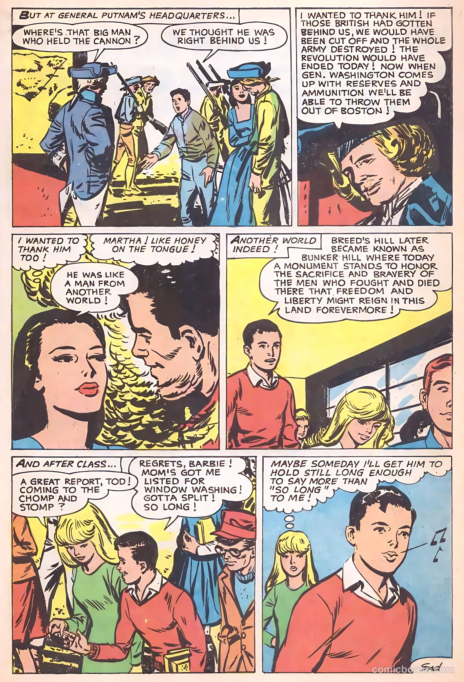 Super Green Beret #2 — page 42 of 67