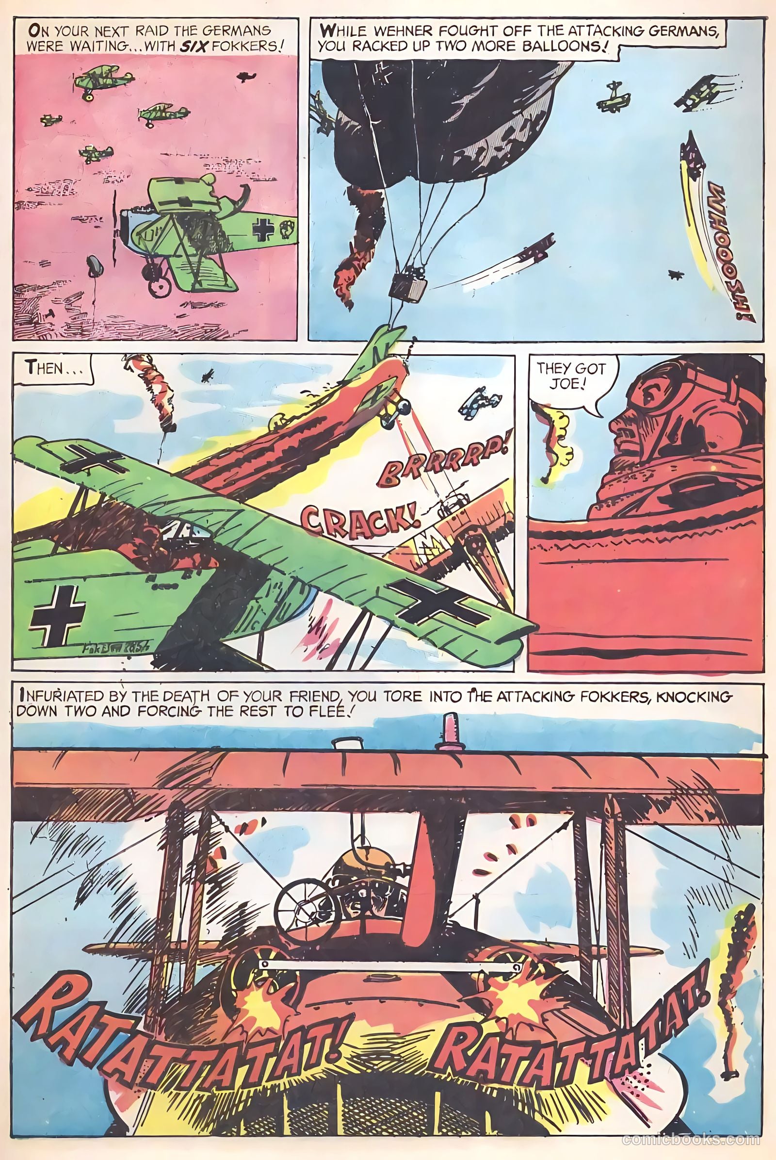 Super Green Beret #2 — page 48 of 67