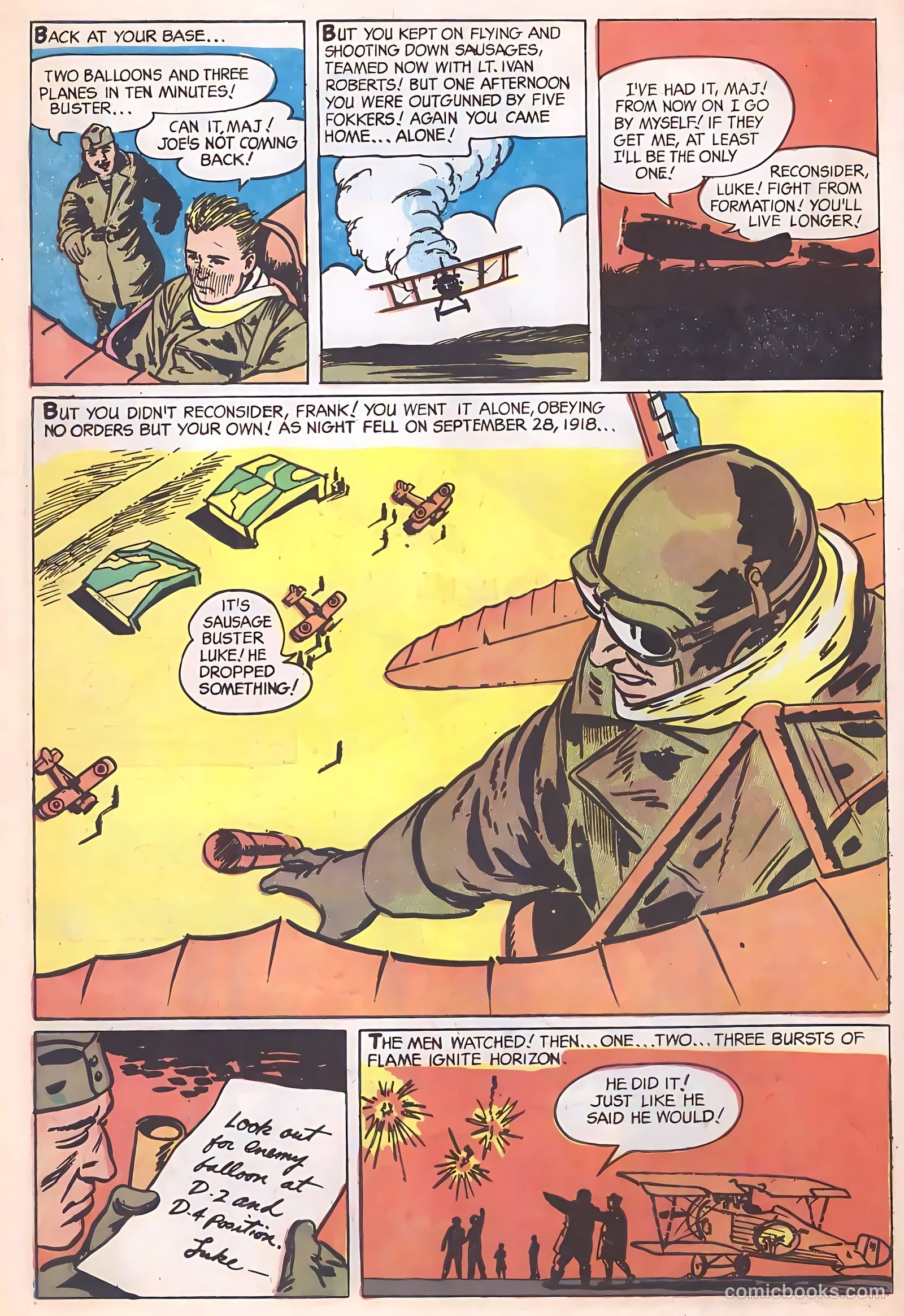 Super Green Beret #2 — page 49 of 67