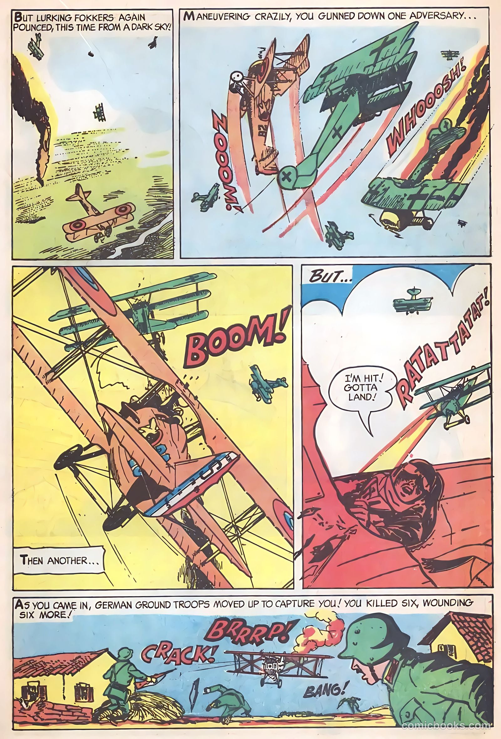 Super Green Beret #2 — page 50 of 67