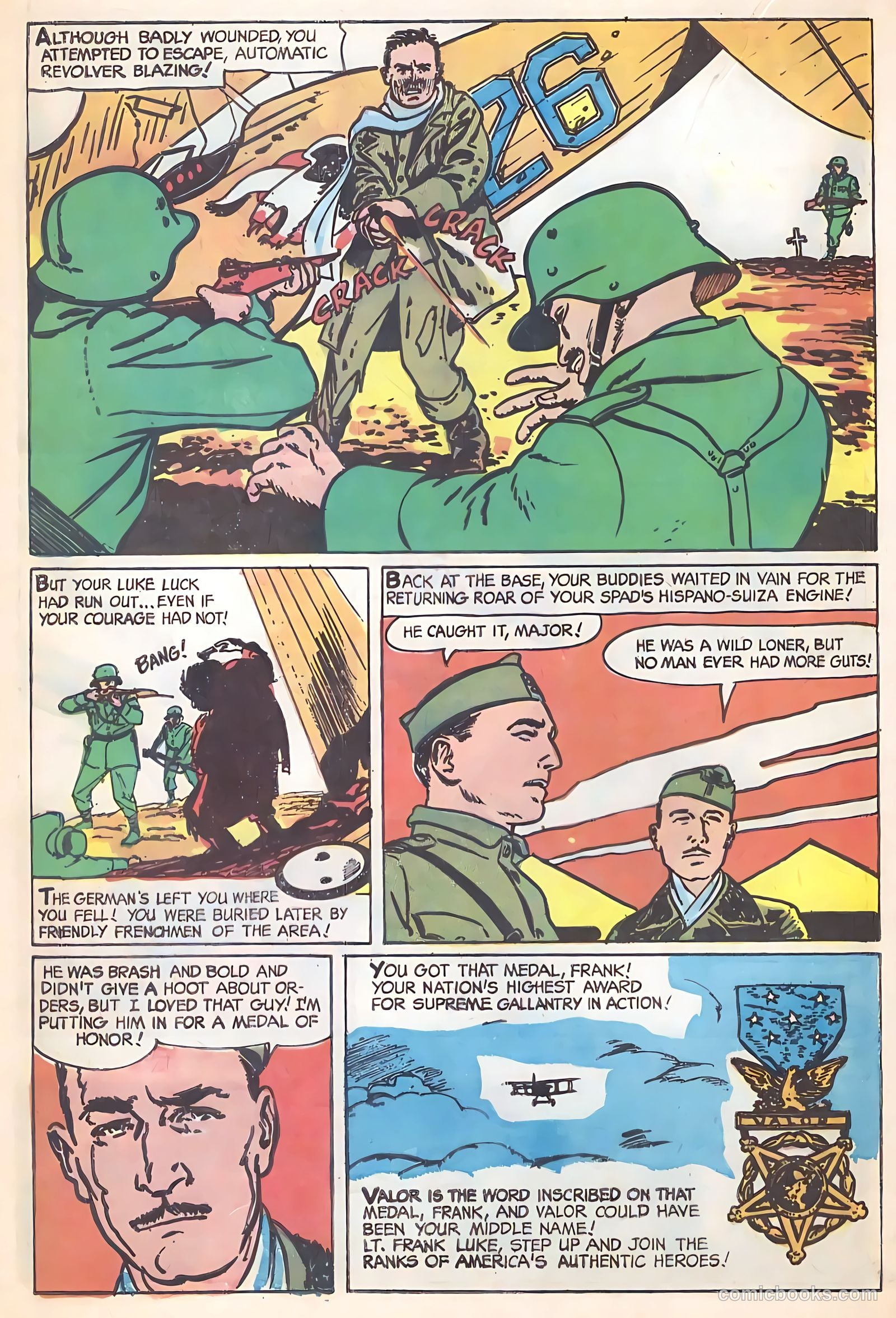Super Green Beret #2 — page 51 of 67