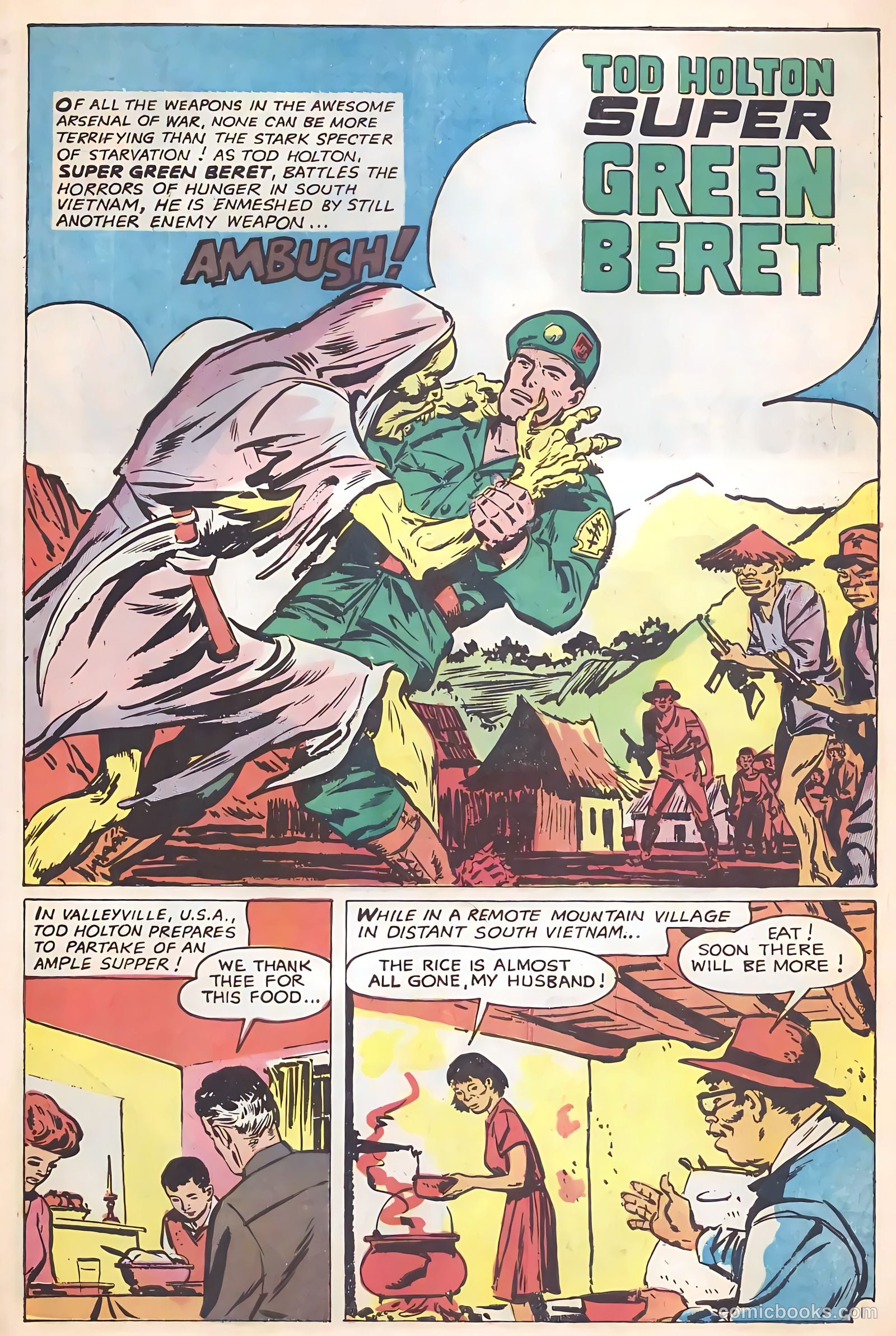 Super Green Beret #2 — page 54 of 67