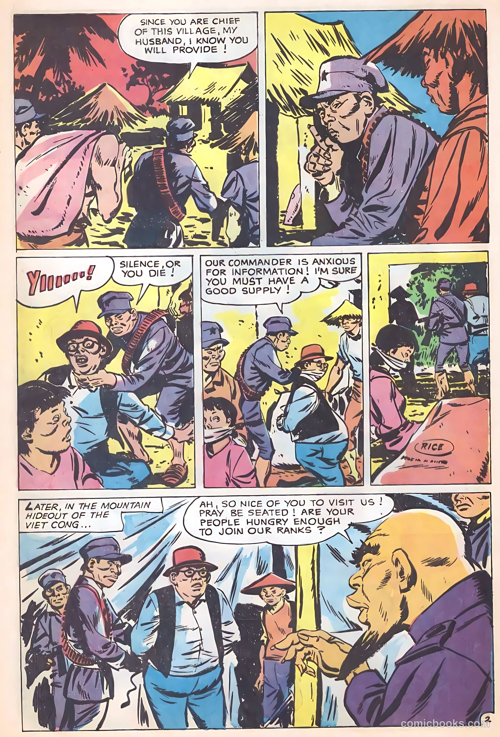 Super Green Beret #2 — page 55 of 67