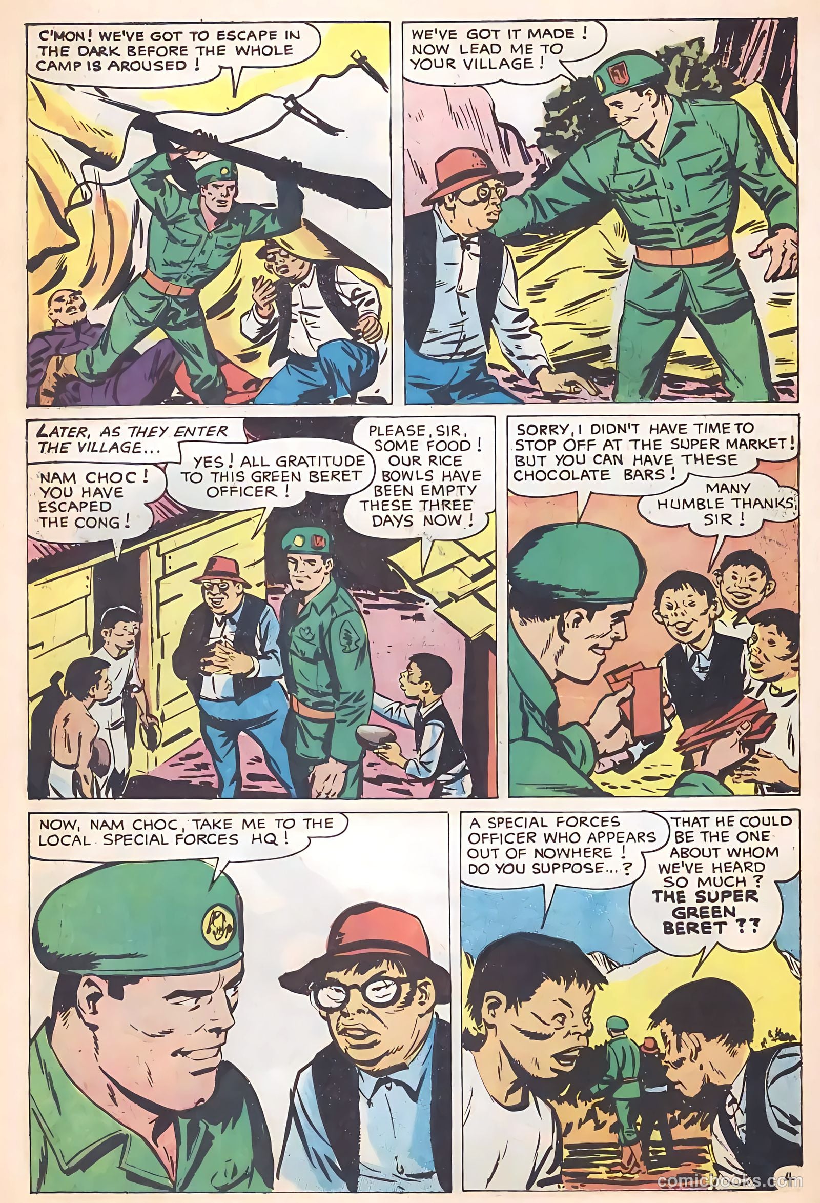 Super Green Beret #2 — page 57 of 67