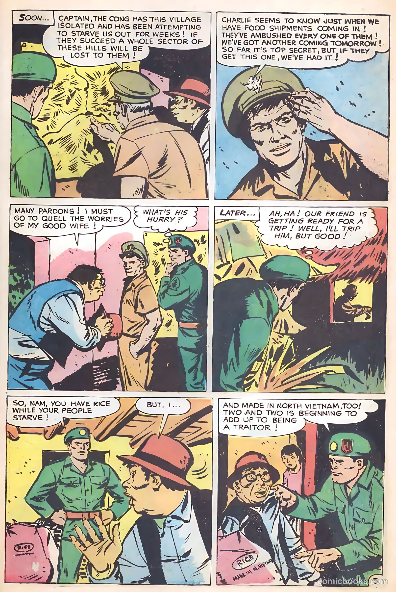 Super Green Beret #2 — page 58 of 67