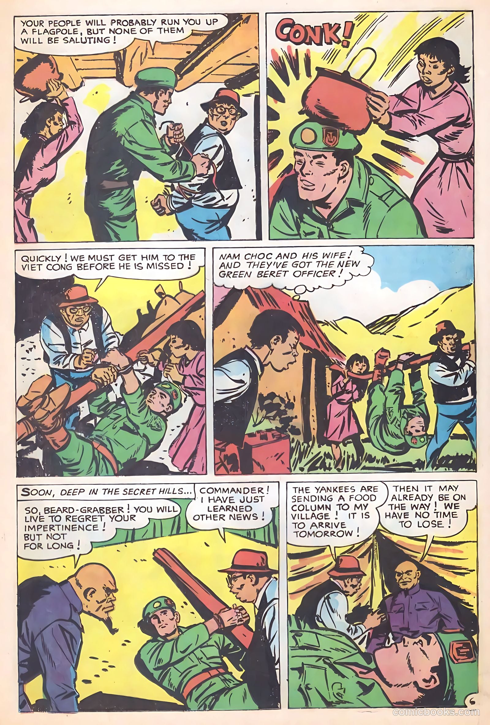 Super Green Beret #2 — page 59 of 67