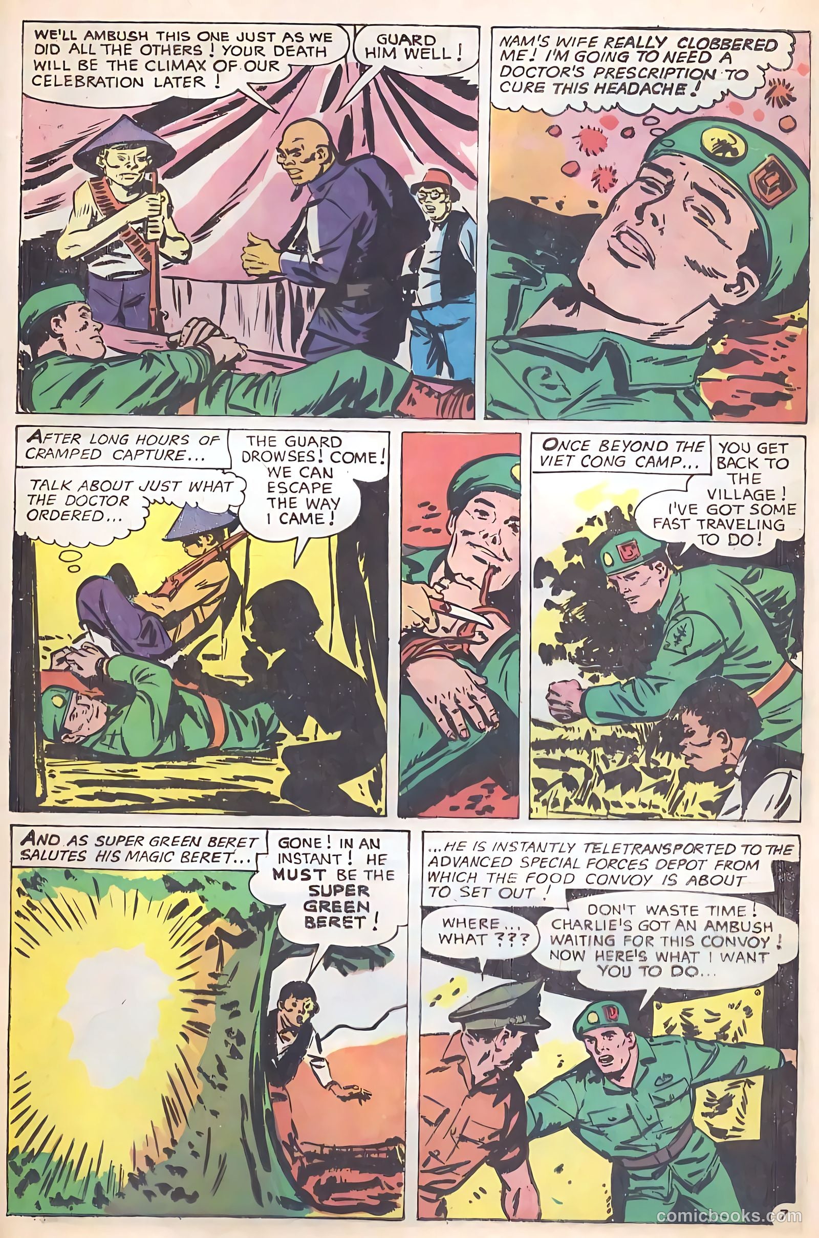 Super Green Beret #2 — page 60 of 67