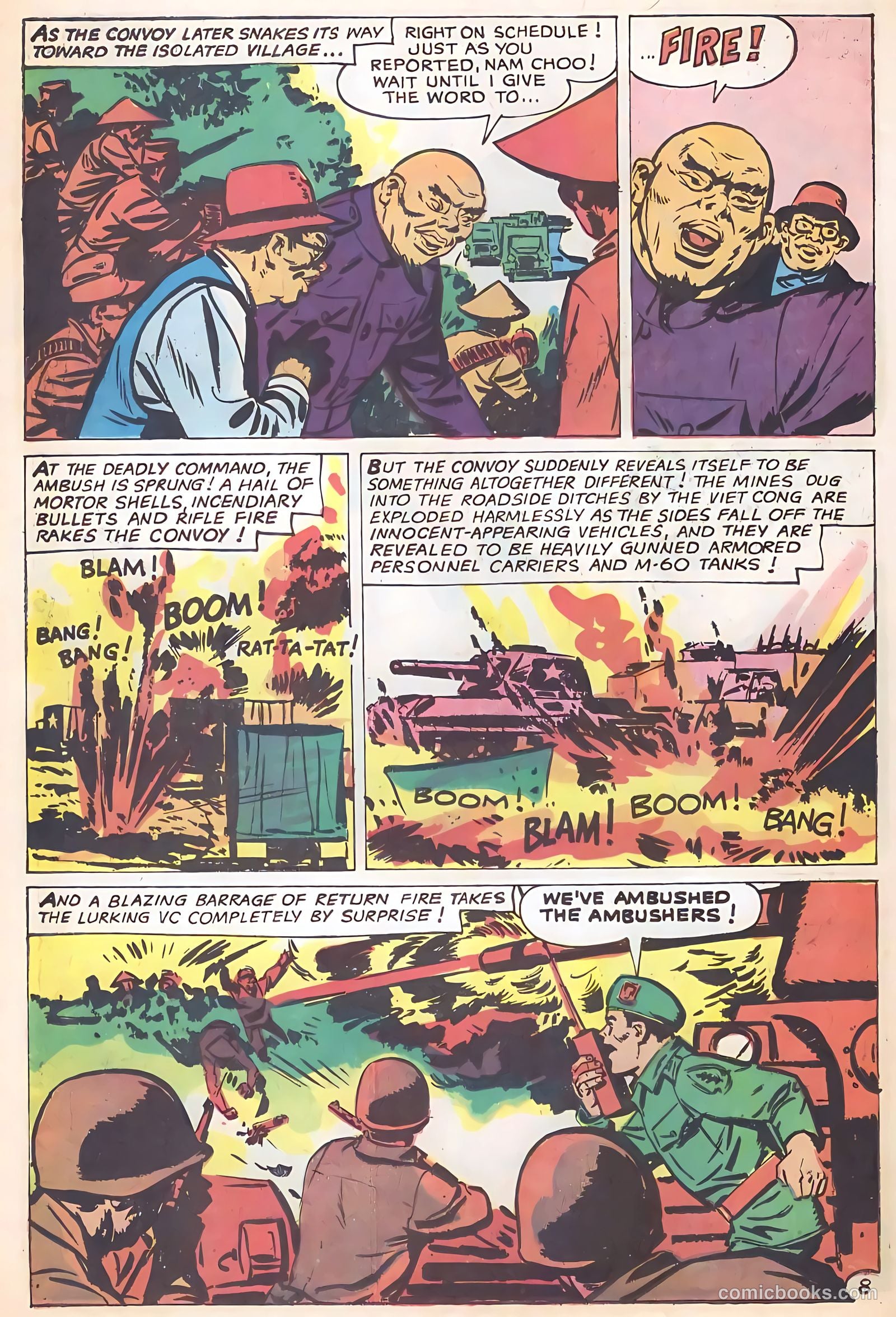 Super Green Beret #2 — page 61 of 67