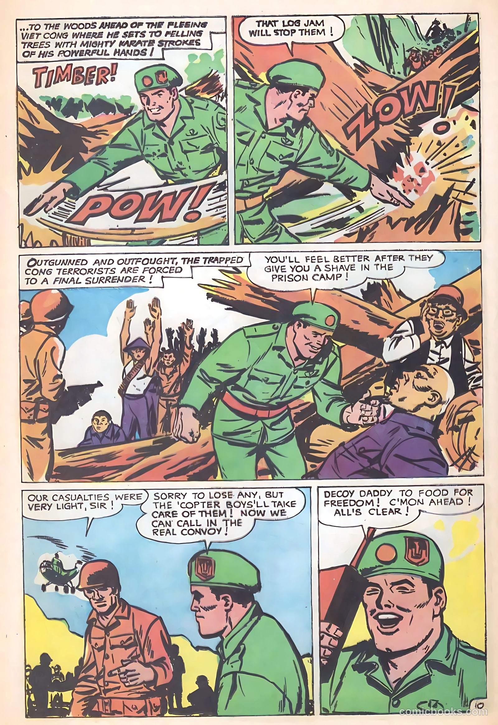 Super Green Beret #2 — page 63 of 67