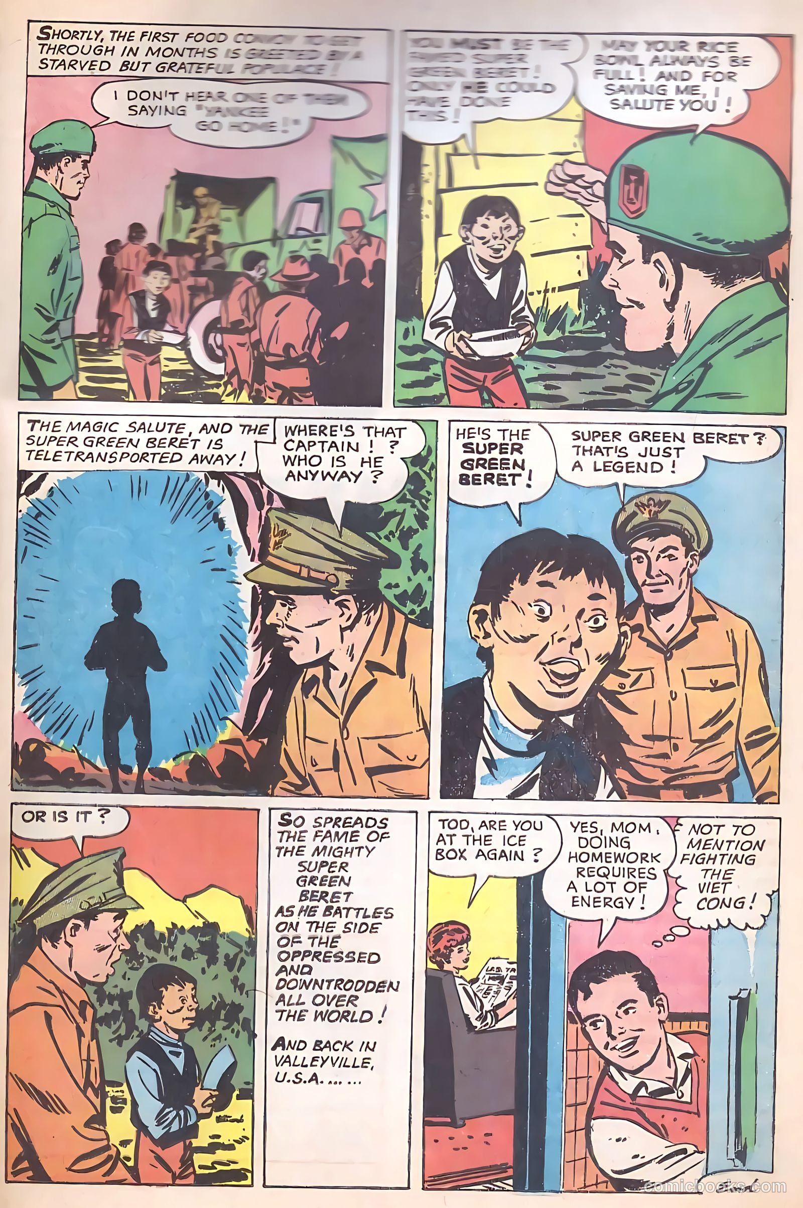 Super Green Beret #2 — page 64 of 67