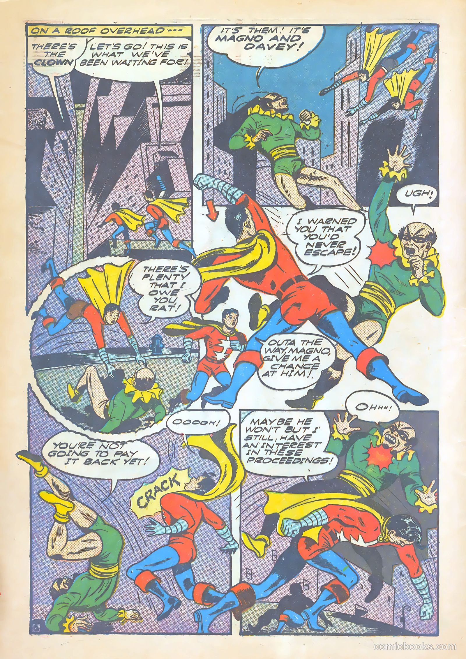 Super-Mystery Comics #1 — page 4 of 58