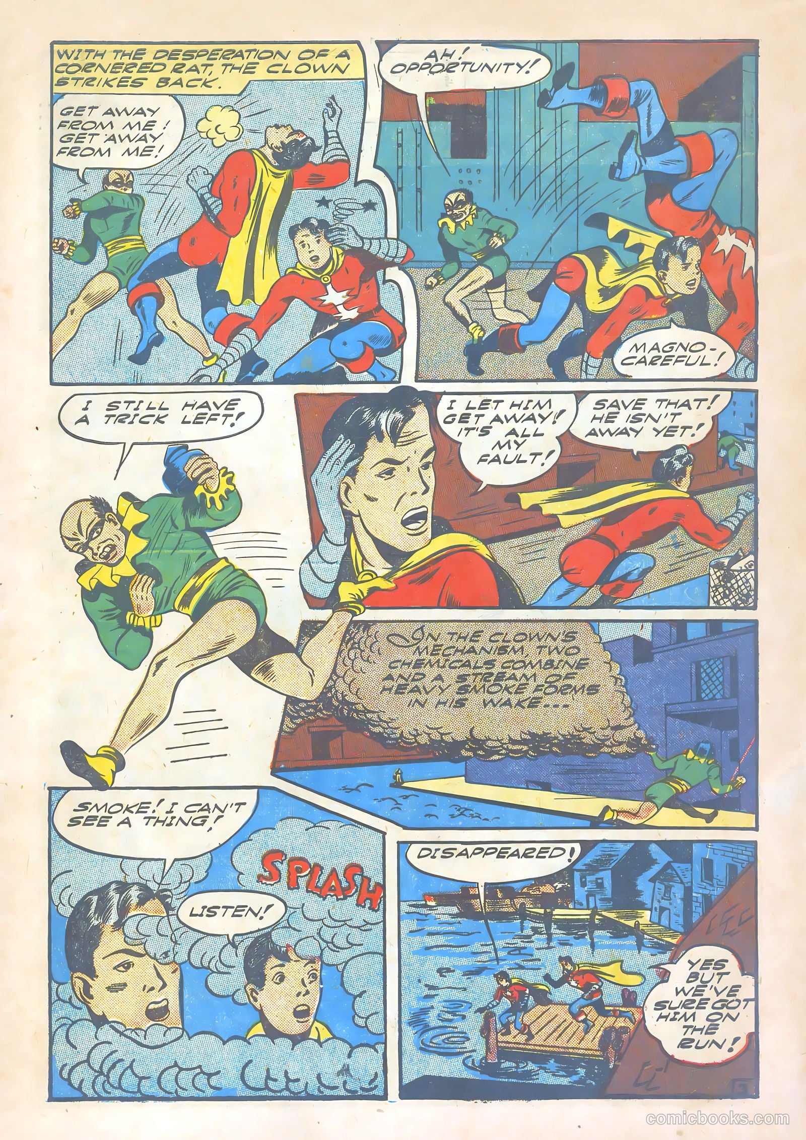 Super-Mystery Comics #1 — page 5 of 58