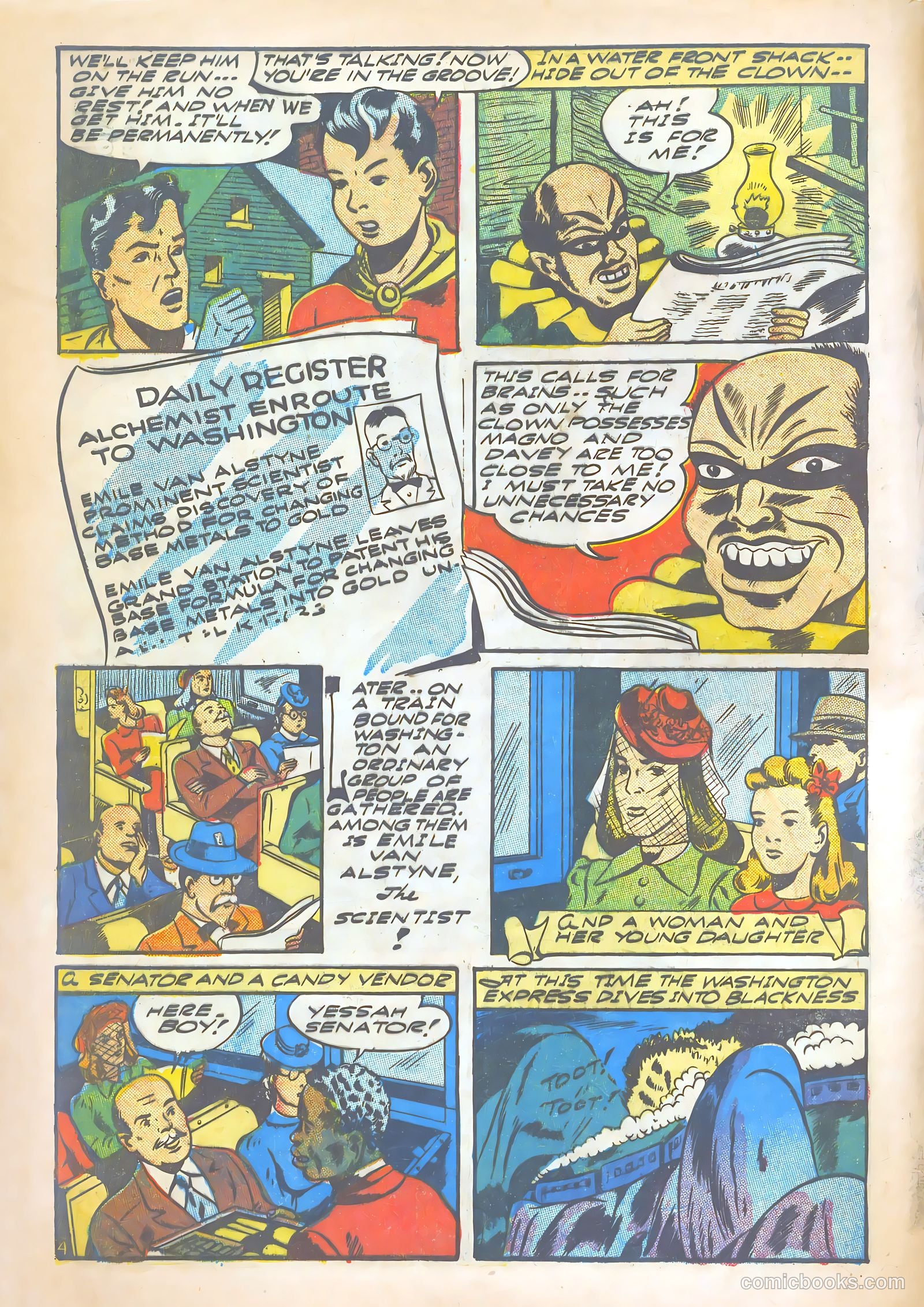 Super-Mystery Comics #1 — page 6 of 58