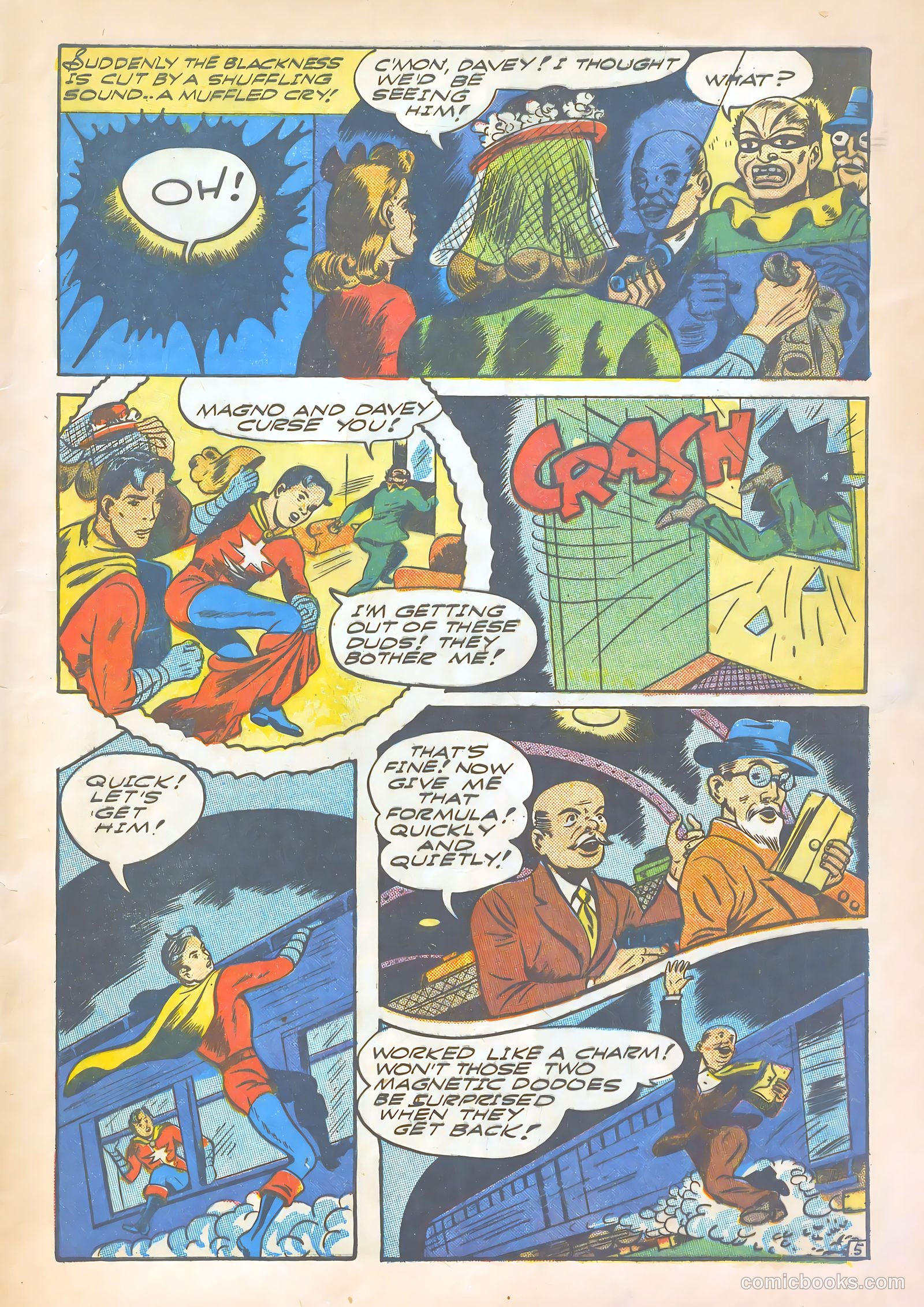 Super-Mystery Comics #1 — page 7 of 58