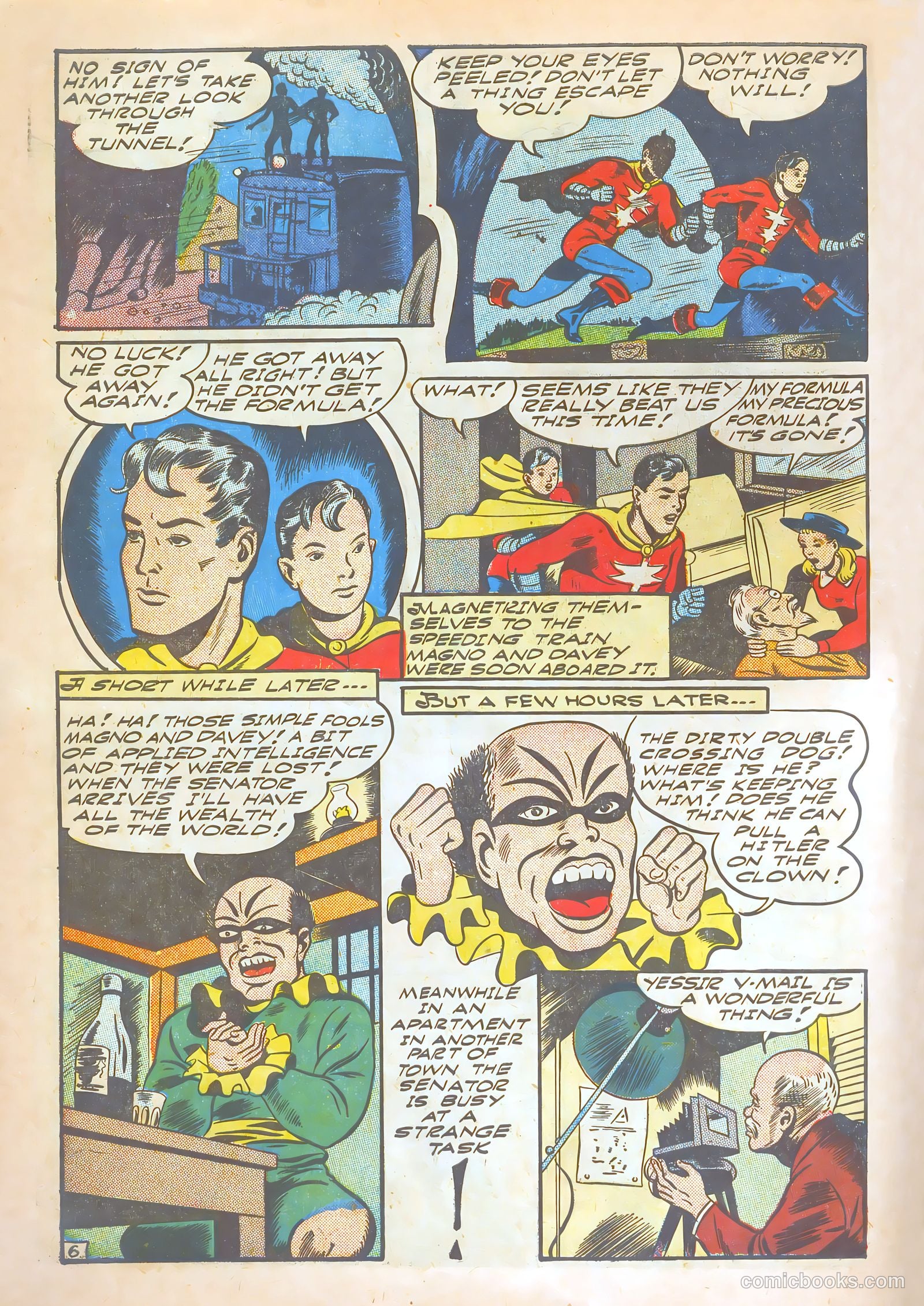 Super-Mystery Comics #1 — page 8 of 58