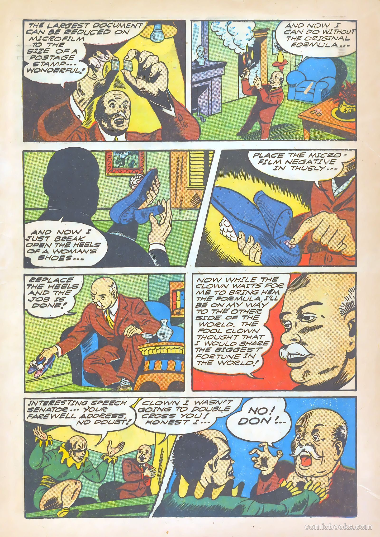 Super-Mystery Comics #1 — page 9 of 58