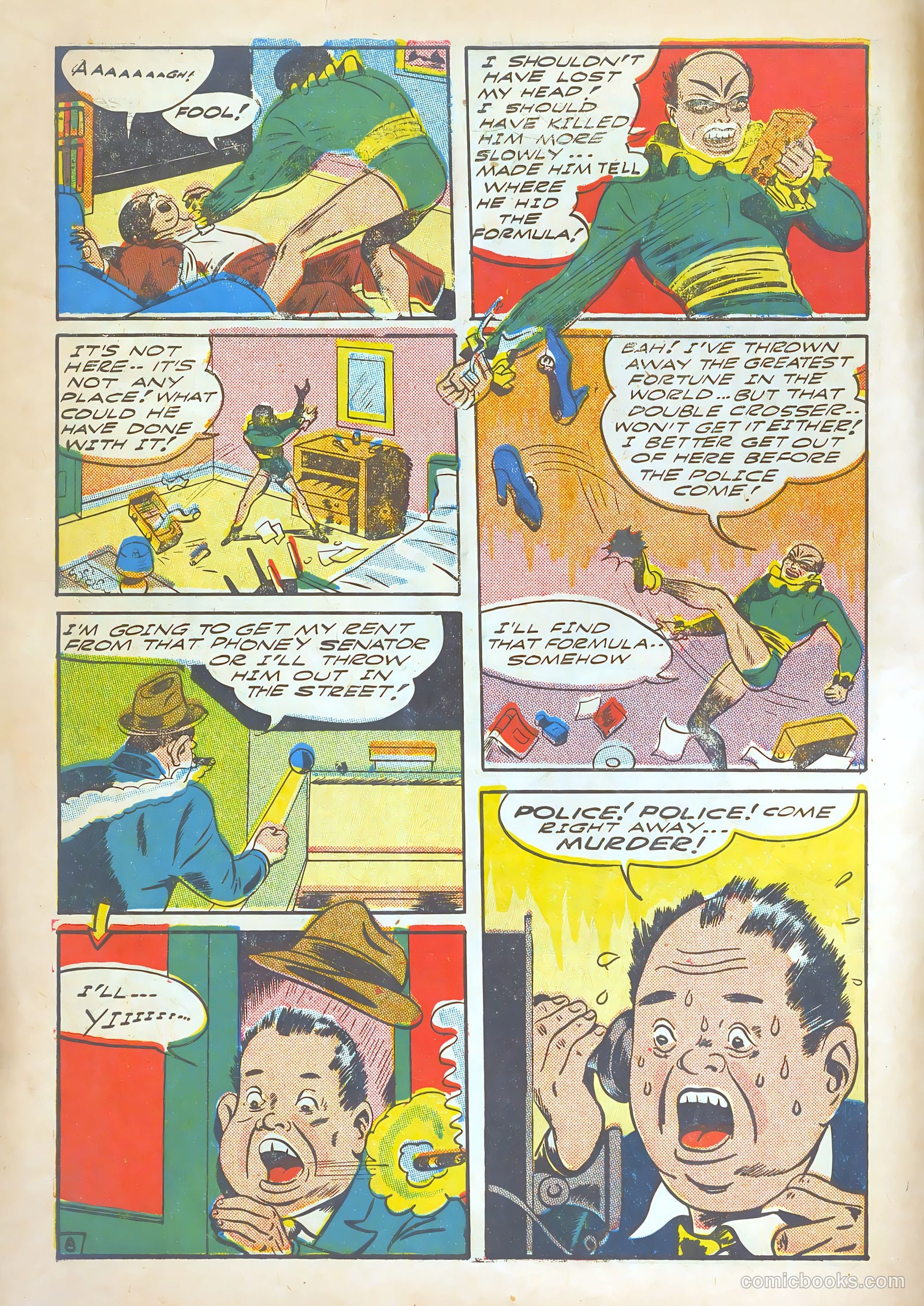 Super-Mystery Comics #1 — page 10 of 58