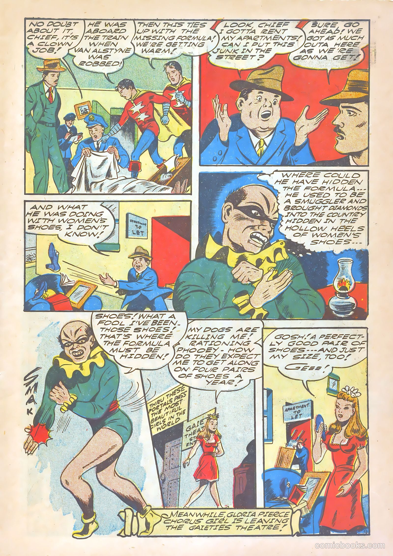 Super-Mystery Comics #1 — page 11 of 58